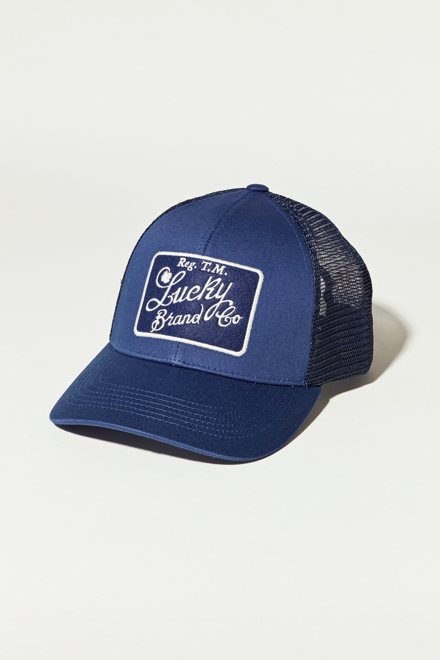 LUCKY BRAND PATCH TRUCKER, image 1
