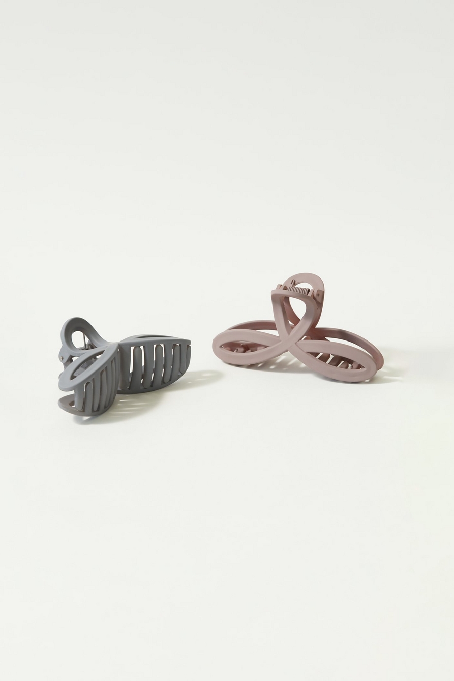 DOUBLE LOOP CLAW CLIP SET, image 2