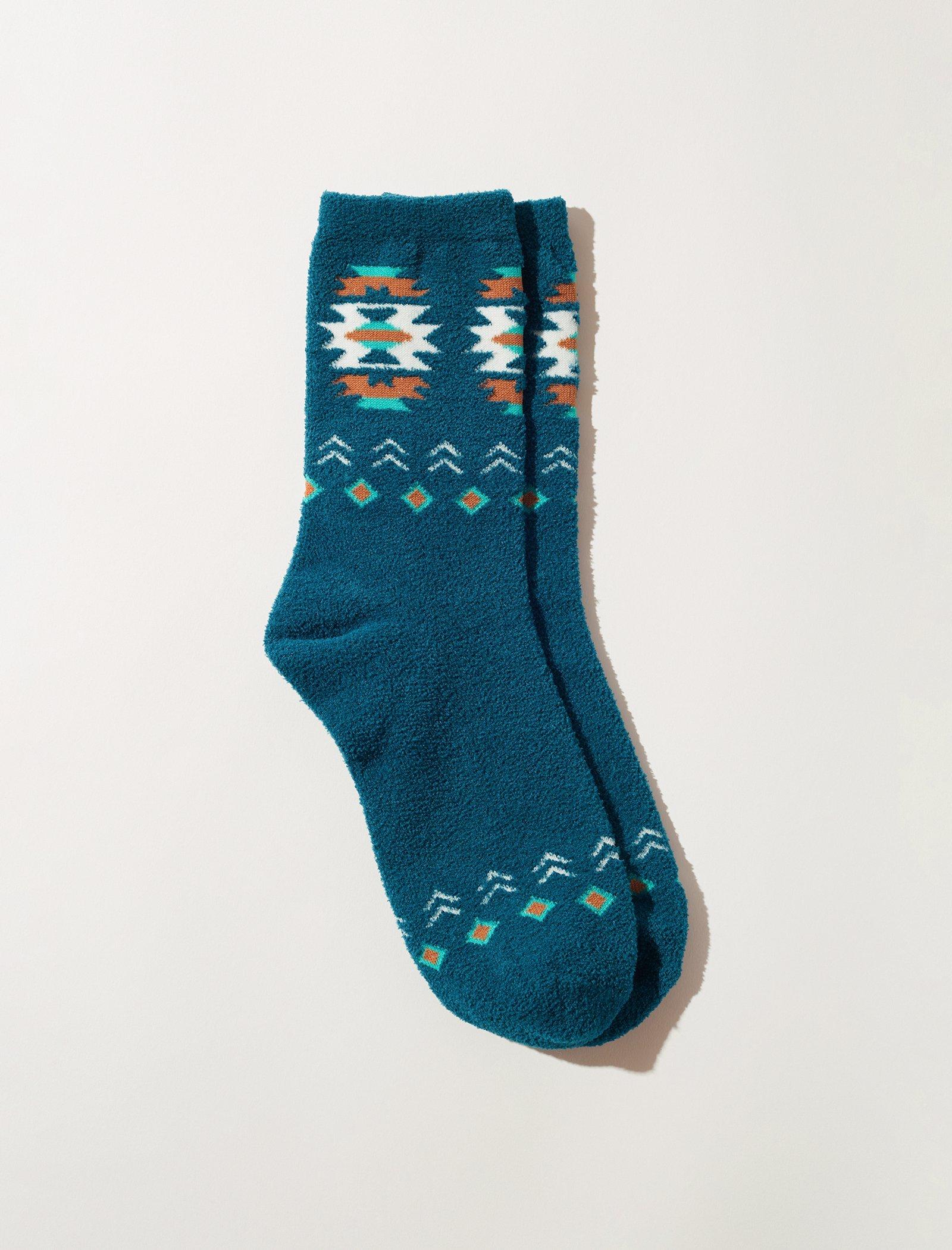 SOUTHWEST FUZZY SOCK