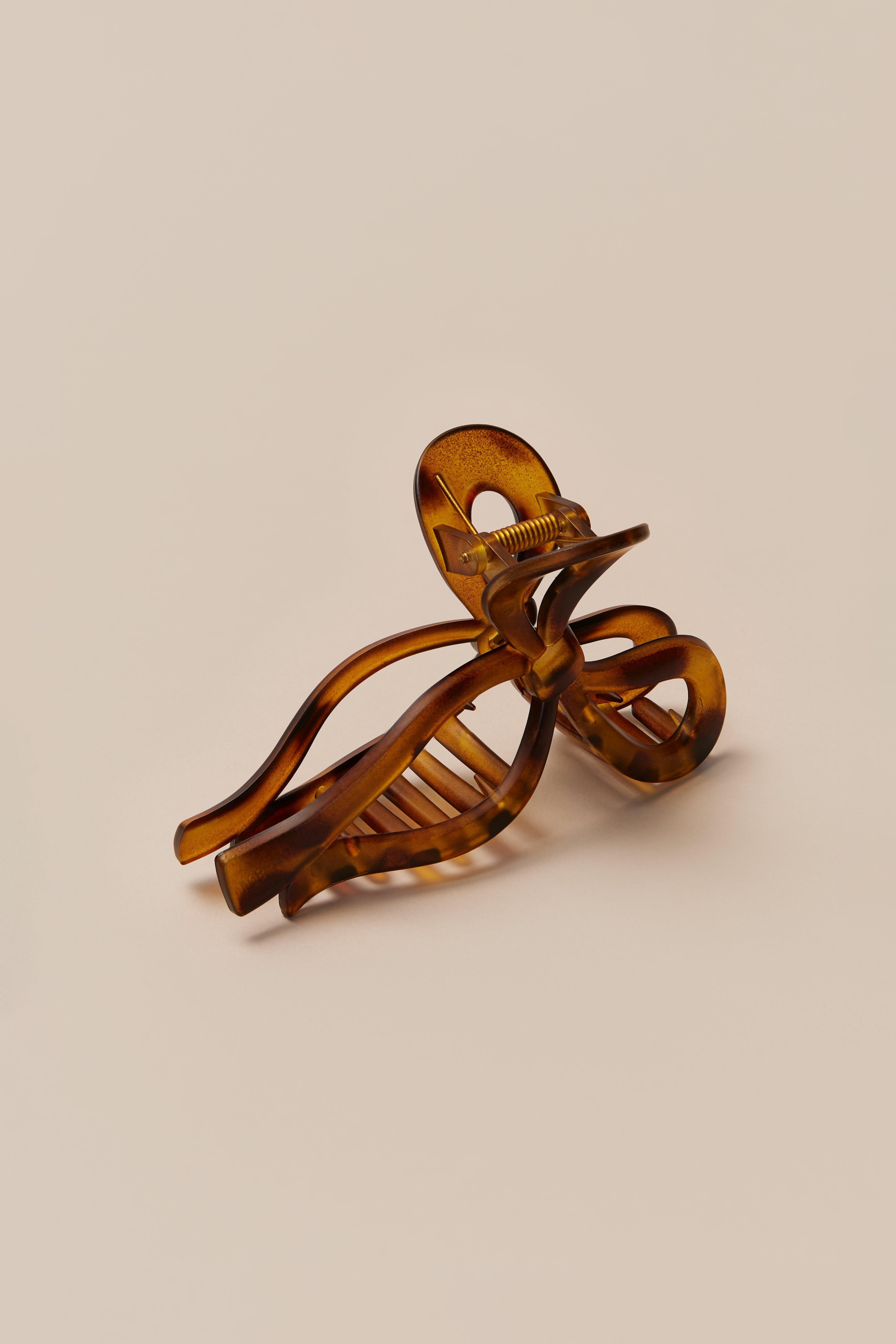 COQUETTE BOW CLAW CLIP