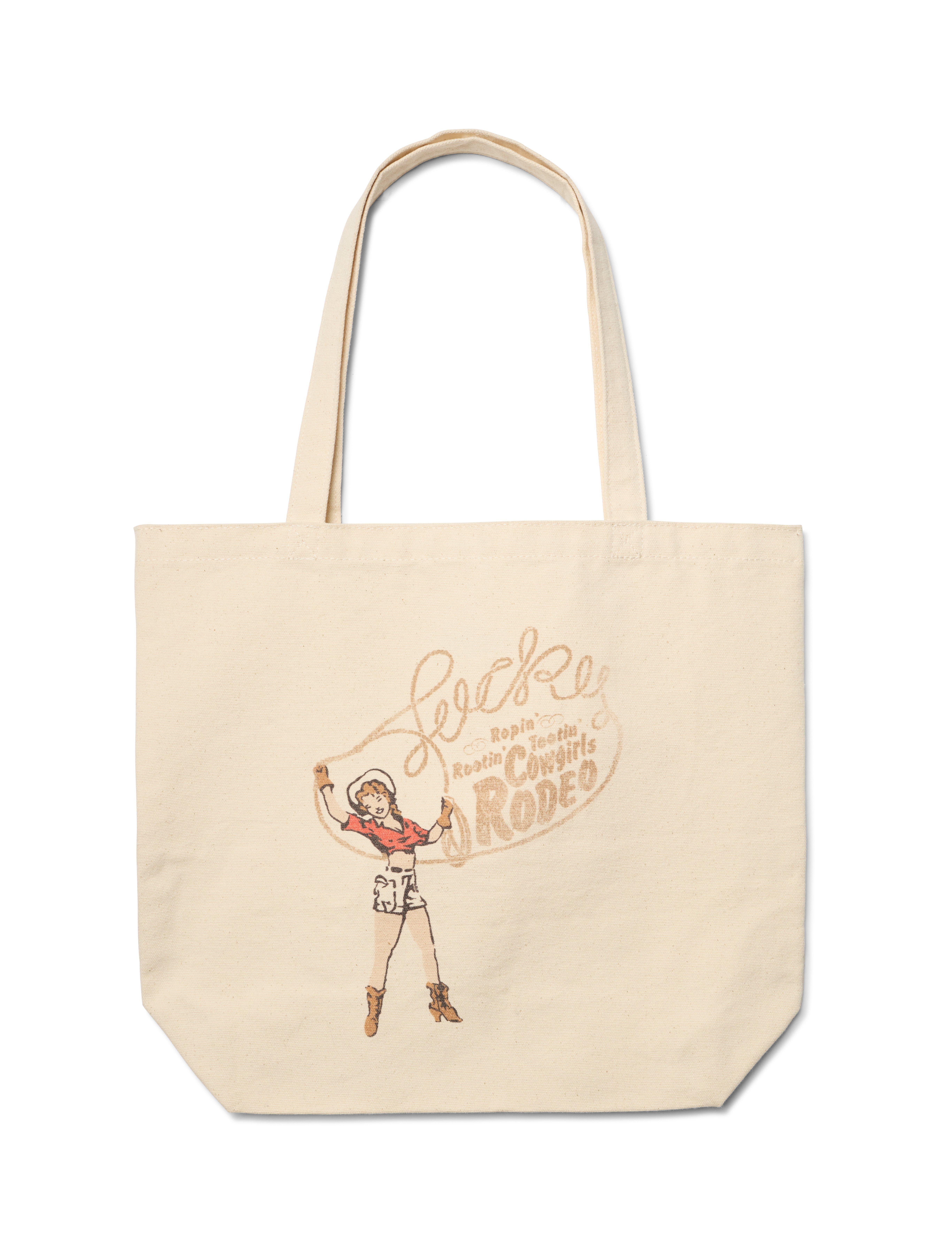 RODEO GRAPHIC TOTE