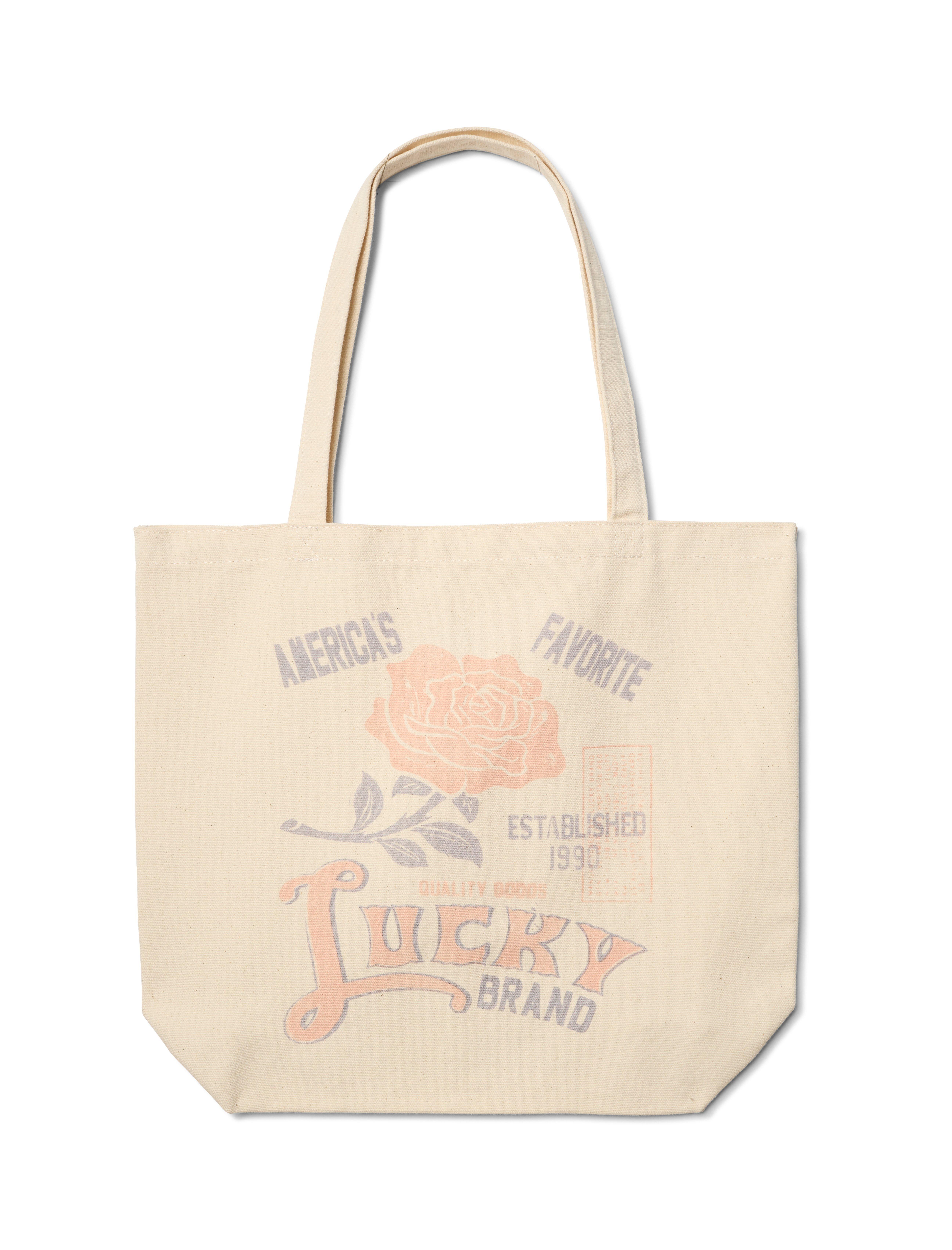 LUCKY GRAPHIC TOTE