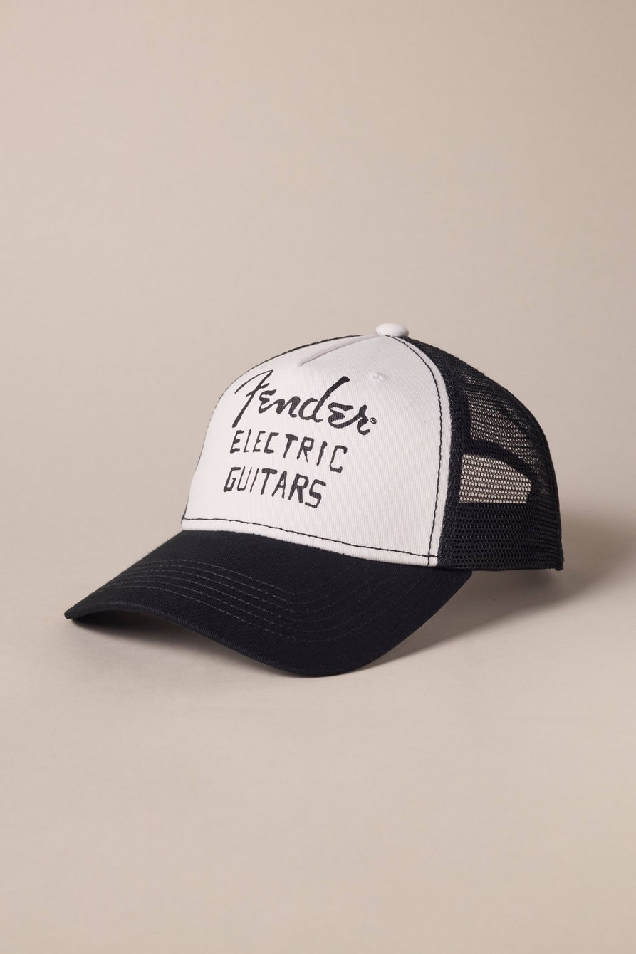 FENDER TRUCKER HAT, image 1