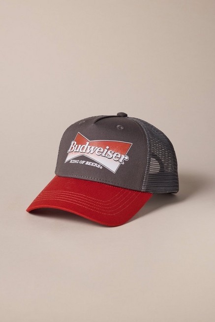 Trucker Stretch Hat - Blue and Gray Signature Series