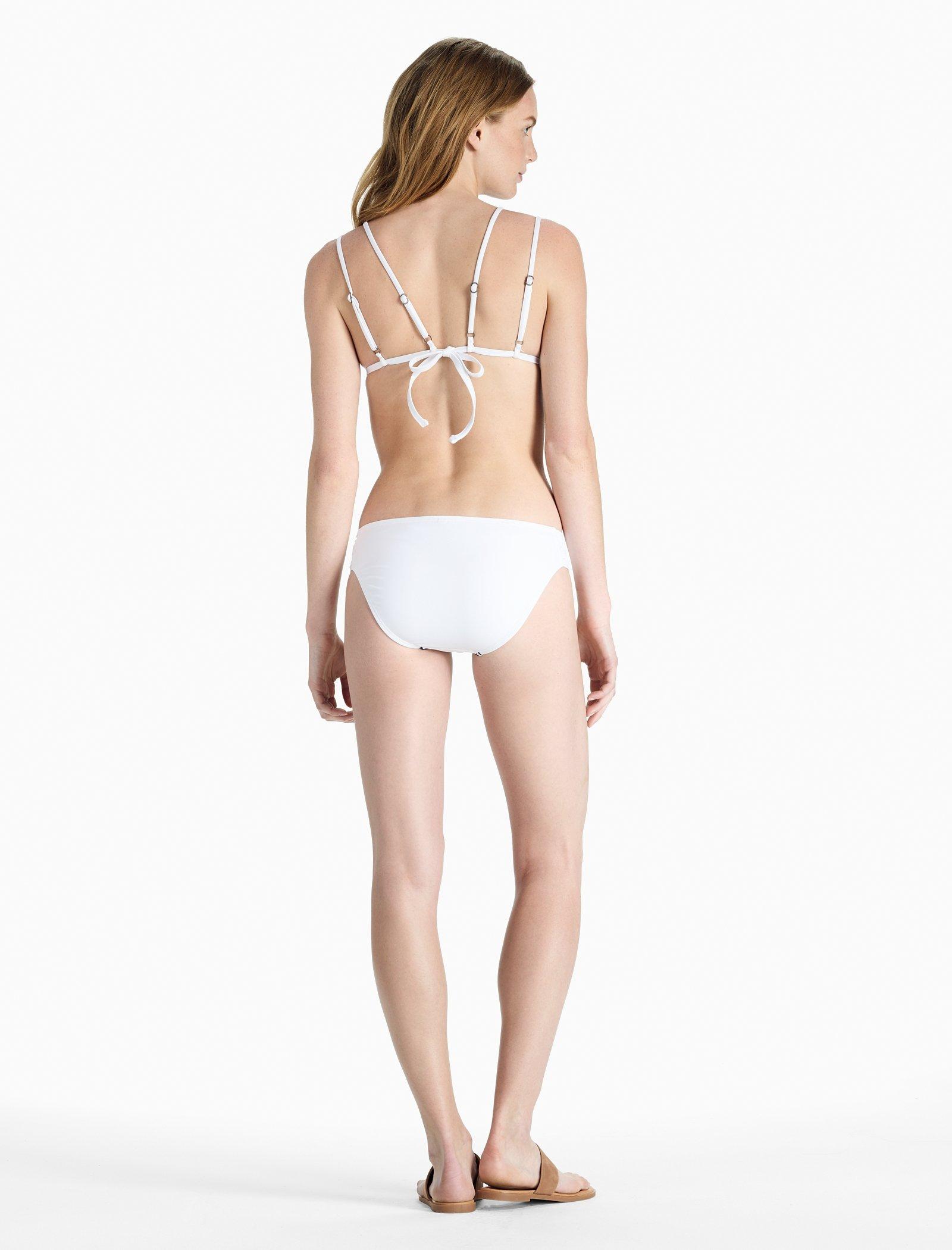 Lucky Brand Womens Stitch in Time Triangle Bikini Top : :  Clothing, Shoes & Accessories