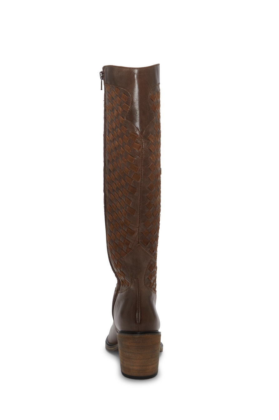 ABENY CUT-OUT KNEE-HIGH BOOT, image 2