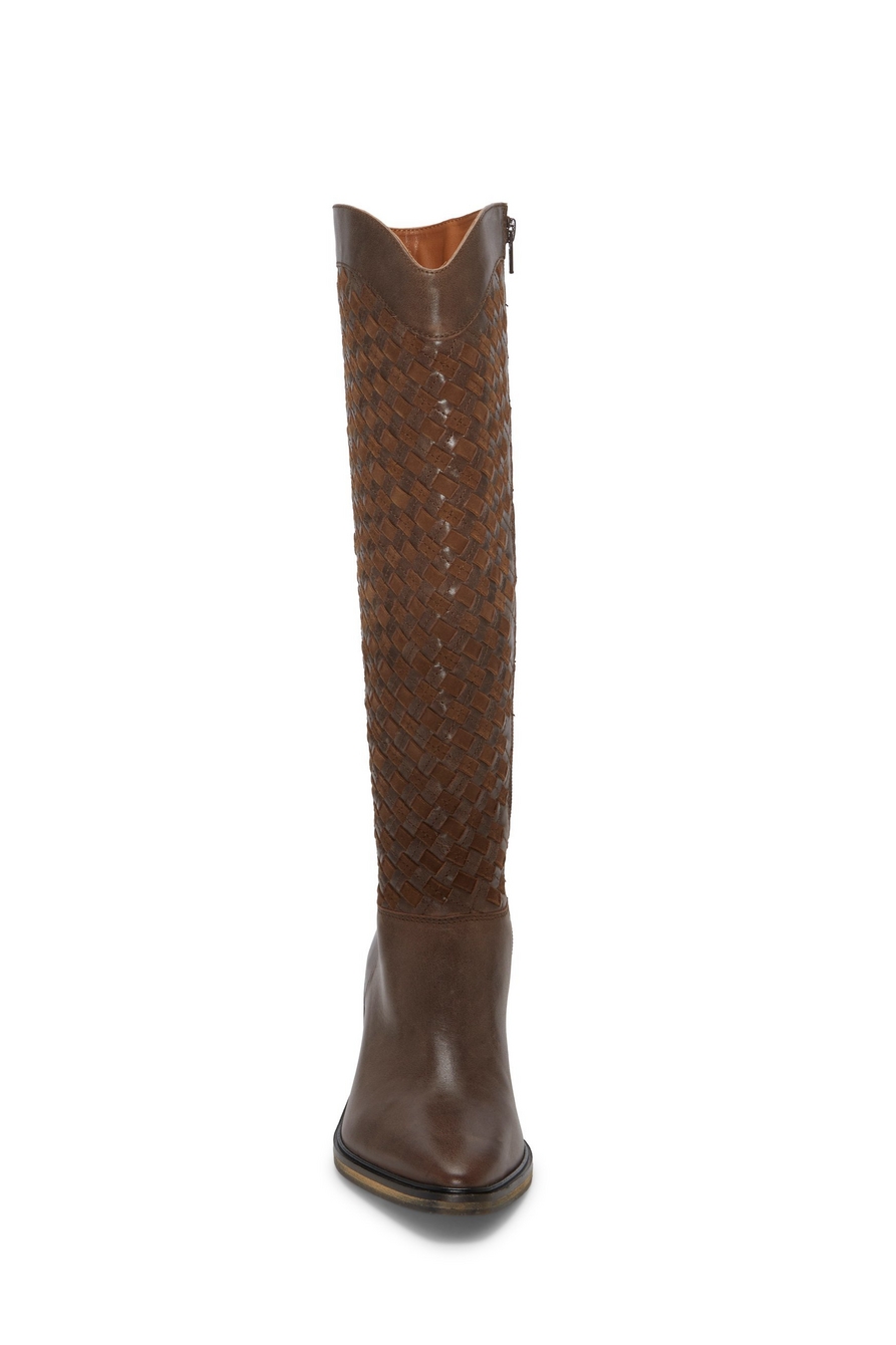 ABENY CUT-OUT KNEE-HIGH BOOT, image 3