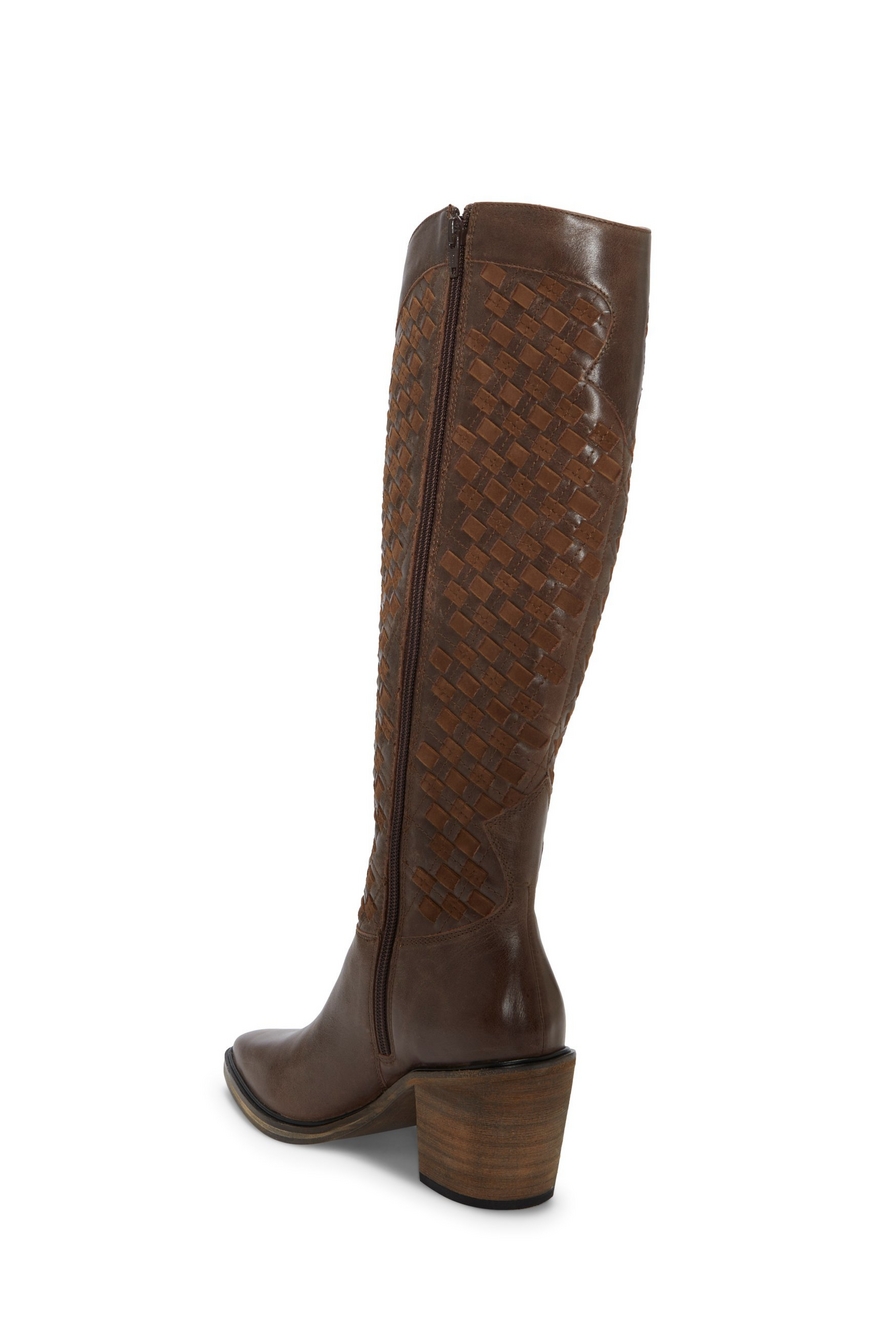 ABENY CUT-OUT KNEE-HIGH BOOT, image 4