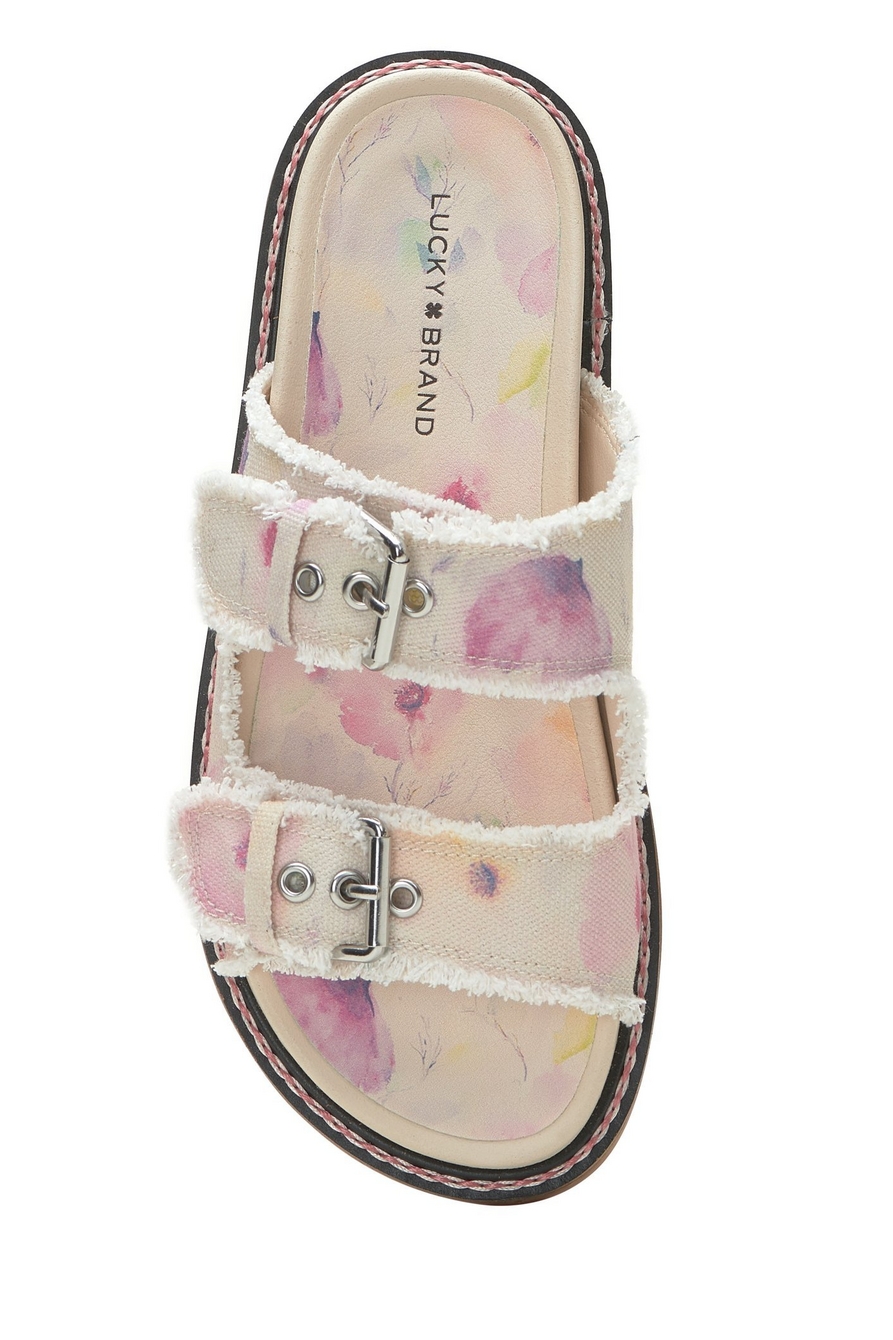 Lucky Brand Denim Slide On Sandal