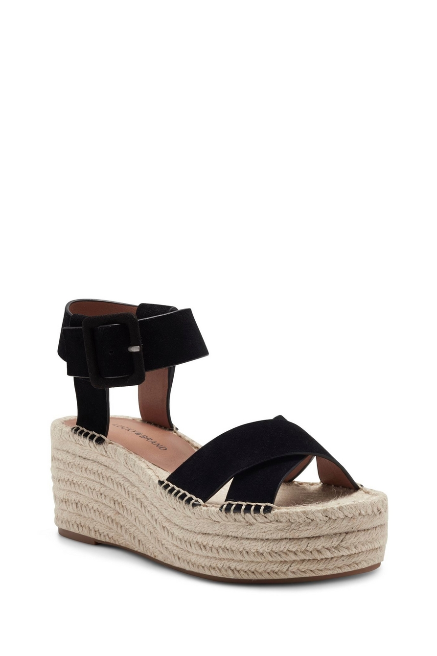 AUDRINAH SUEDE WEDGE, image 1