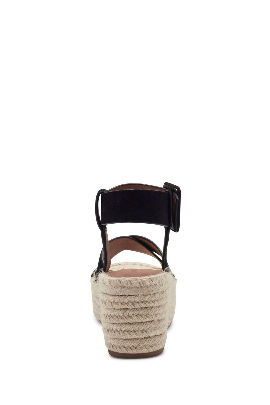 AUDRINAH SUEDE WEDGE, image 2