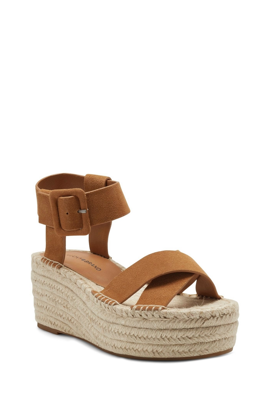 AUDRINAH SUEDE WEDGE, image 1