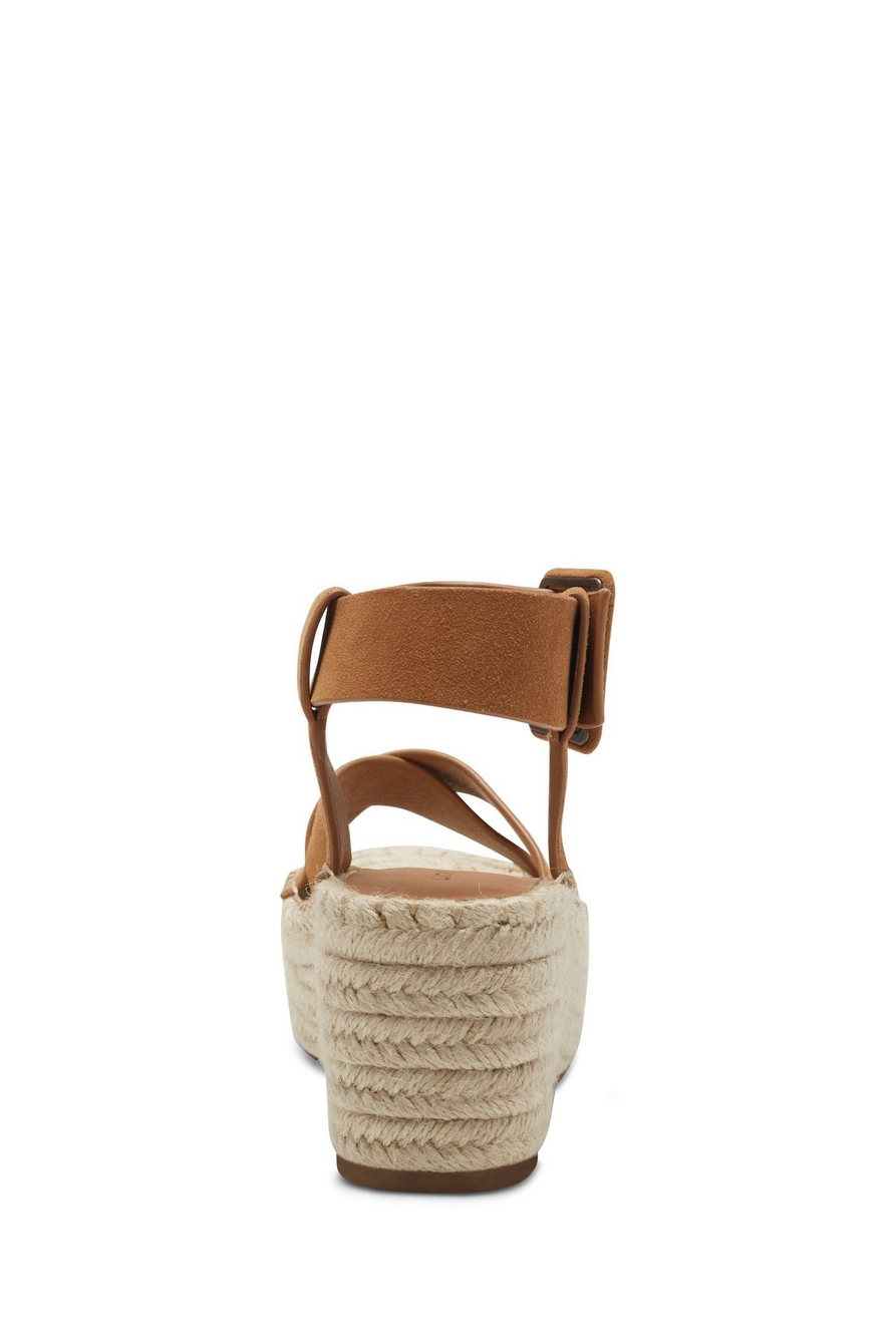 AUDRINAH SUEDE WEDGE, image 2