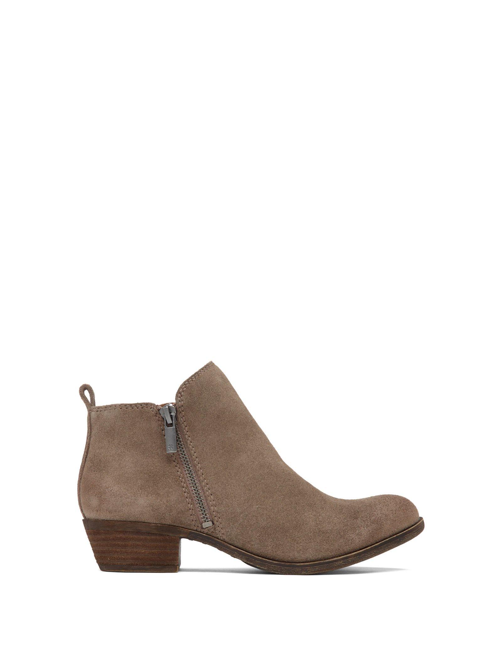 lucky brand leather ankle boots