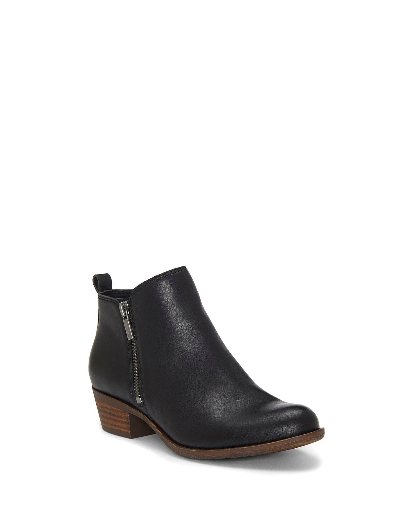 BASEL LEATHER FLAT BOOTIE | Lucky Brand