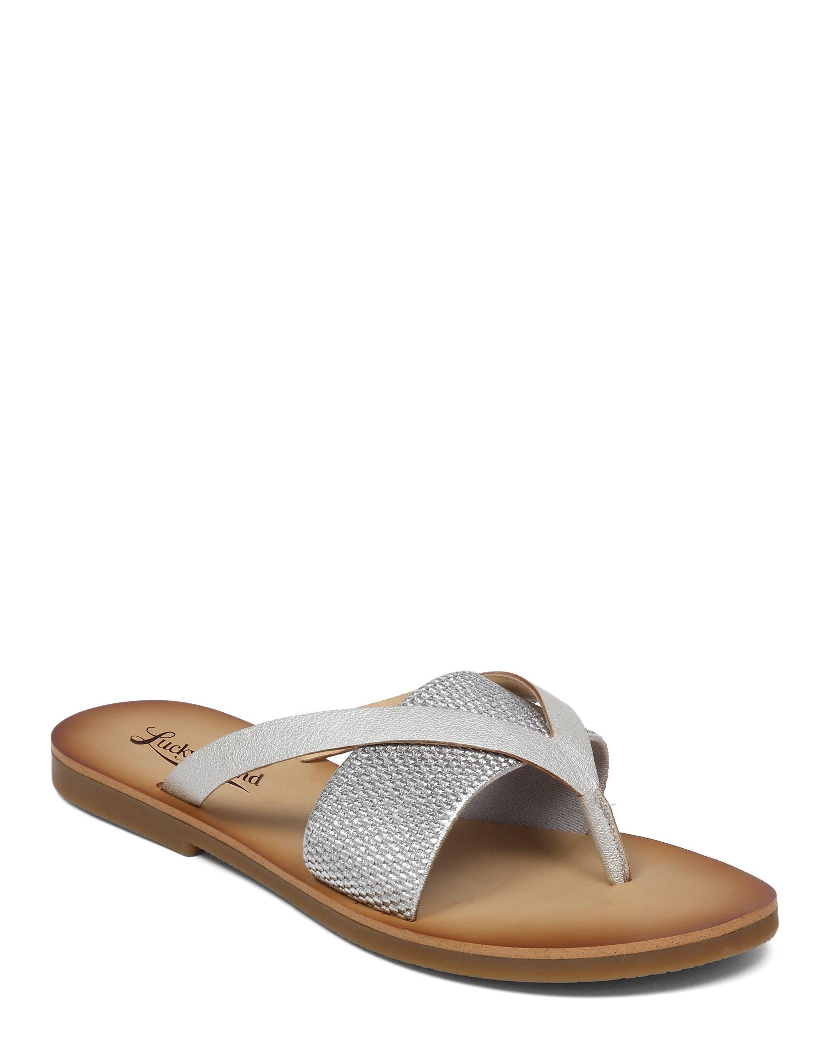 lucky brand leather flats