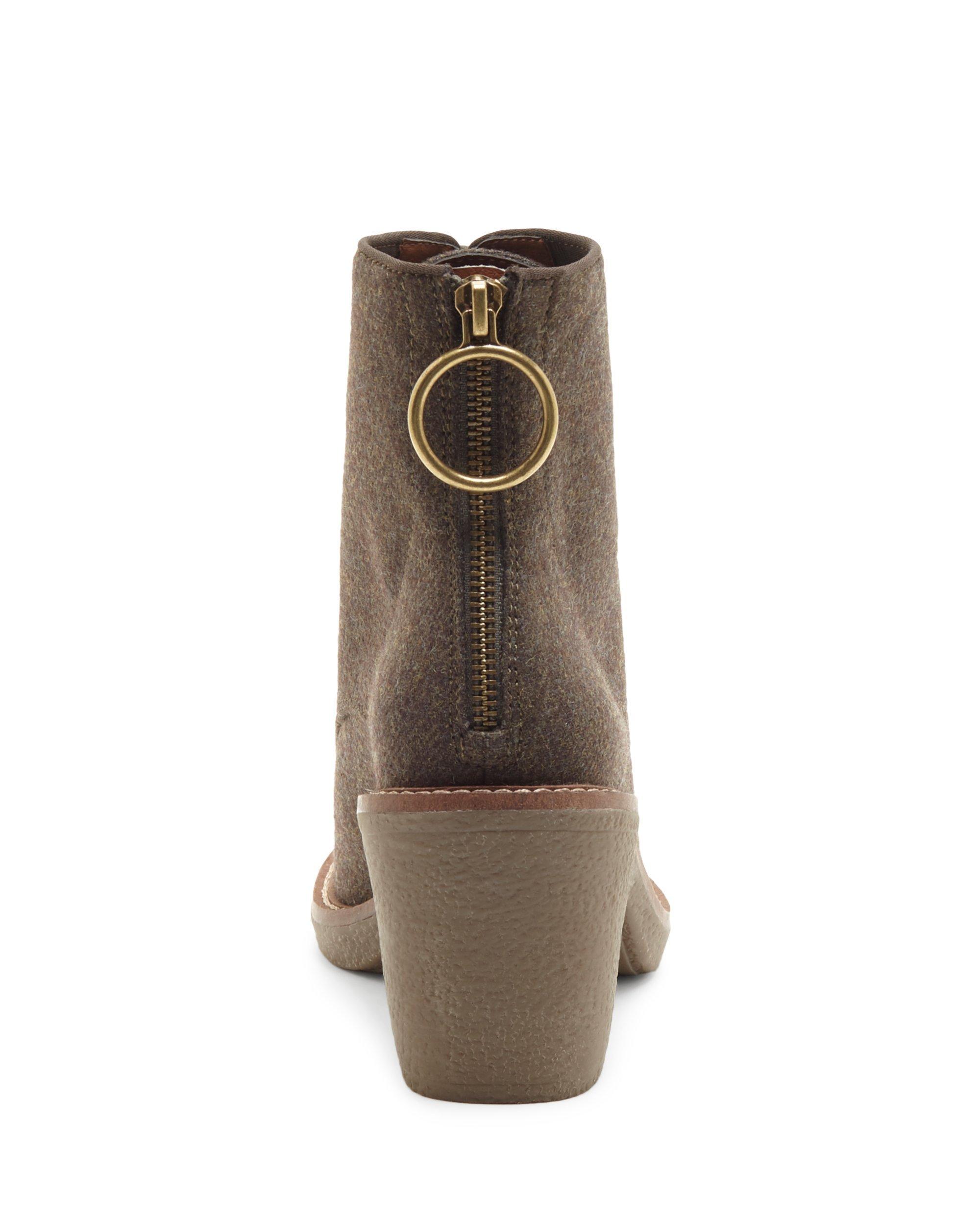 Lucky brand borelis booties best sale