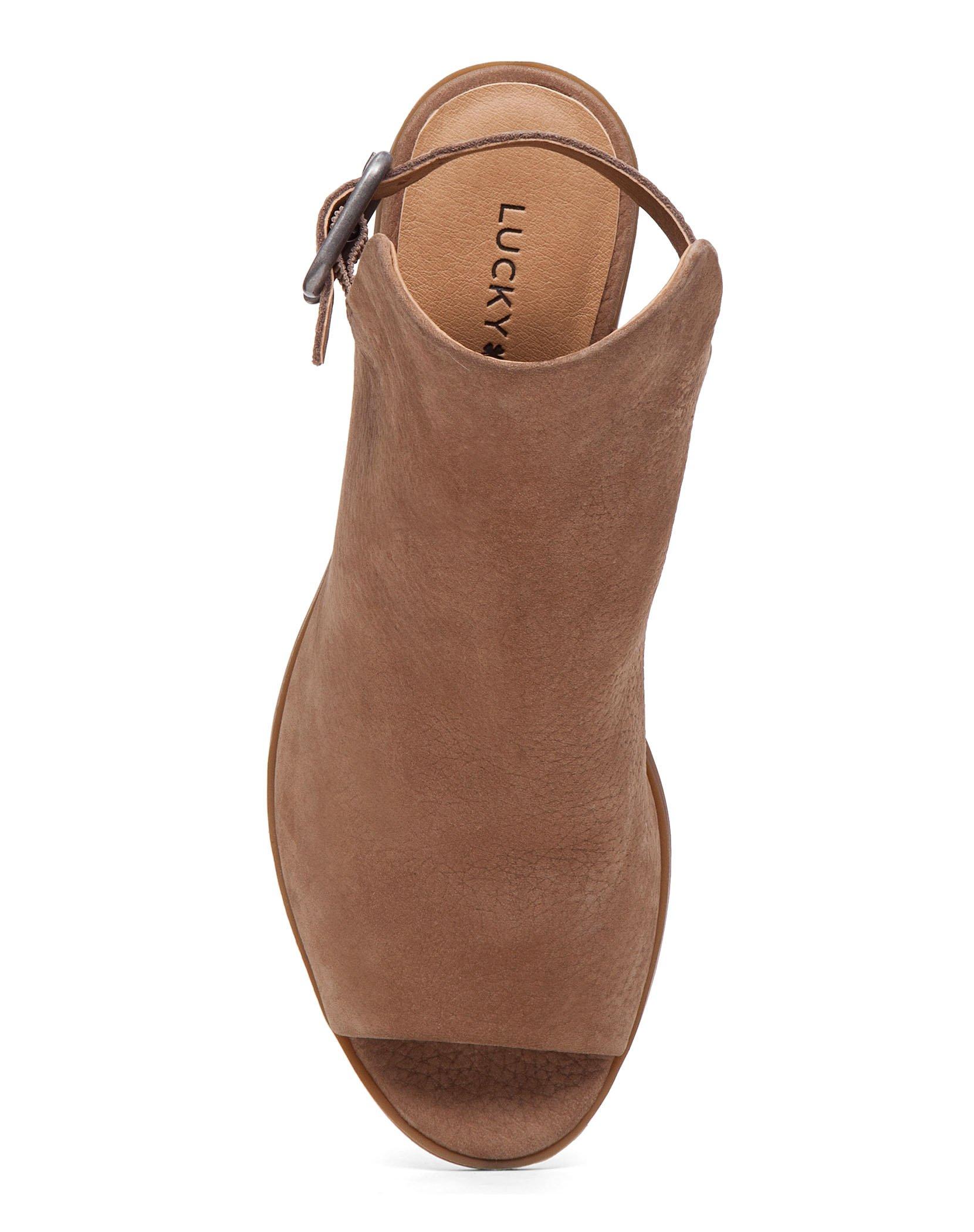 Lucky brand bray shop peep toe booties