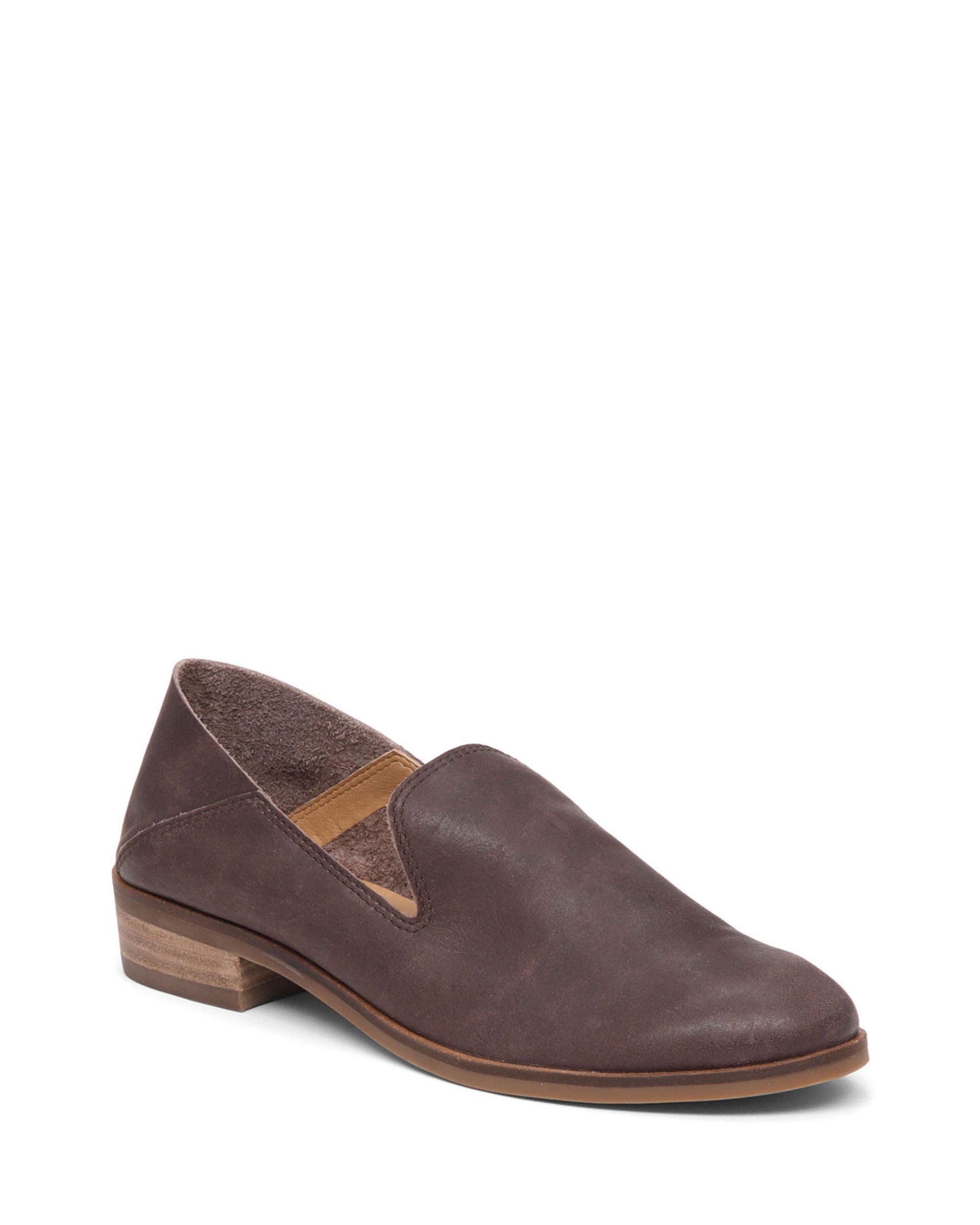 Cahill Leather Flat | Lucky Brand