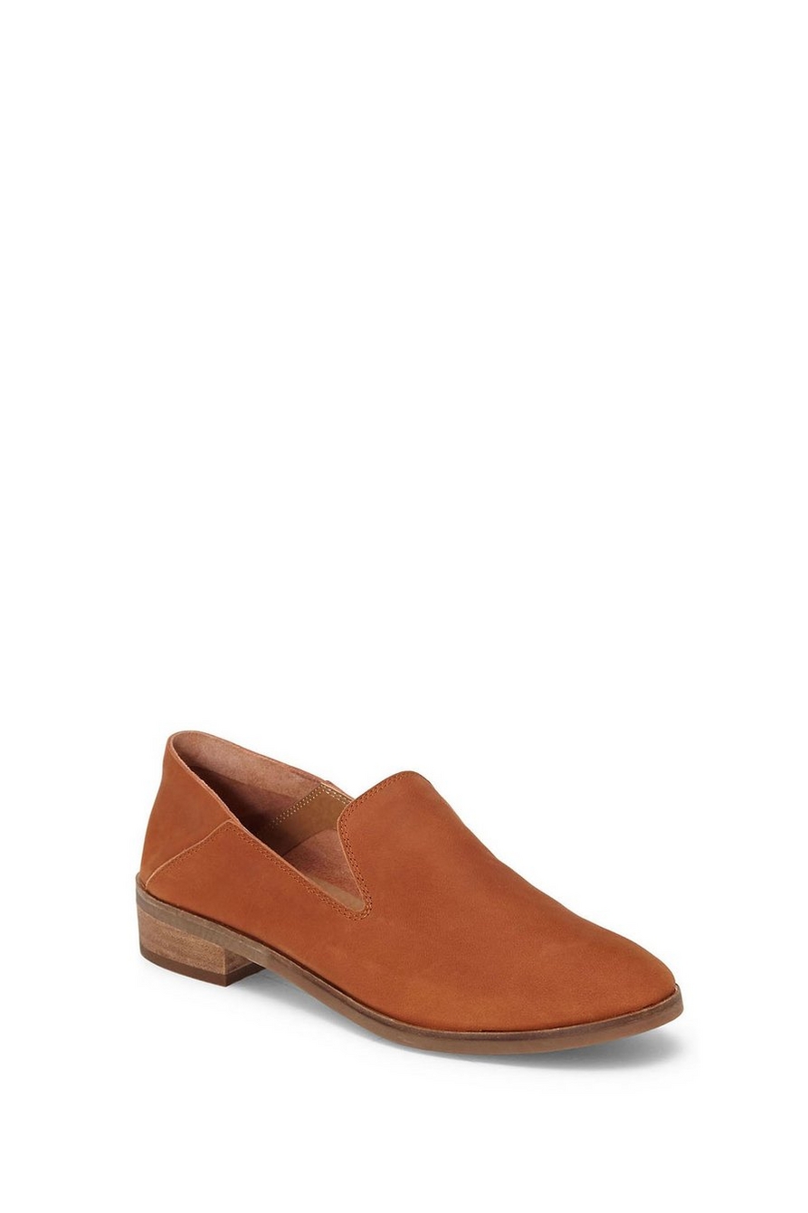 CAHILL LEATHER FLAT, image 1