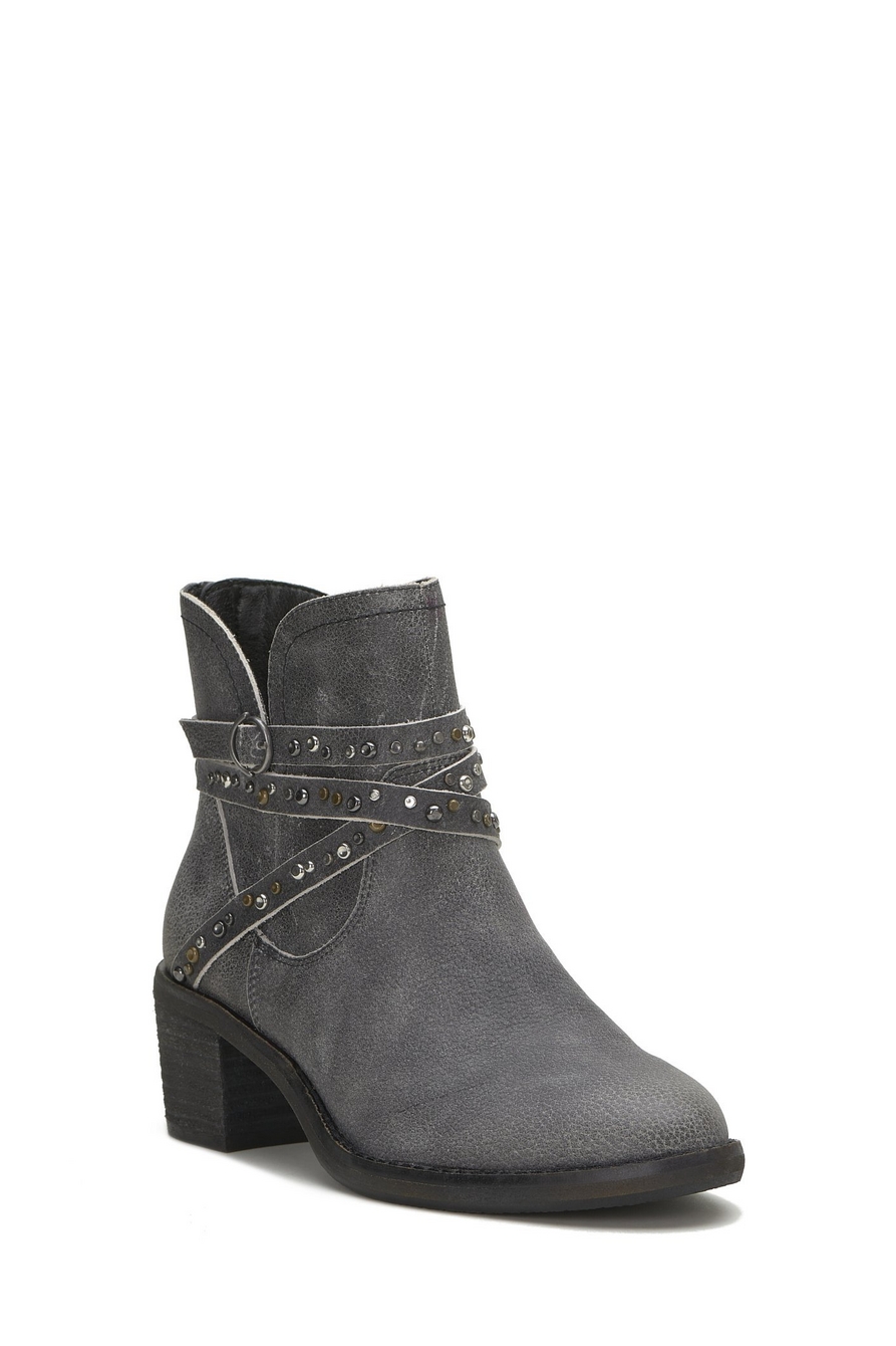 CALLAM STUDDED STRAP BOOTIE, image 1