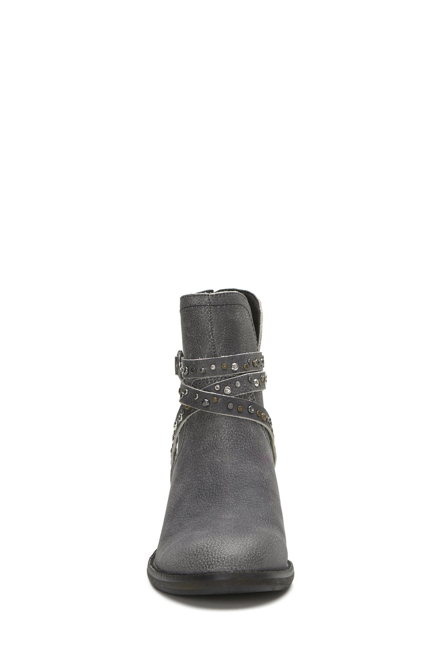 CALLAM STUDDED STRAP BOOTIE, image 3
