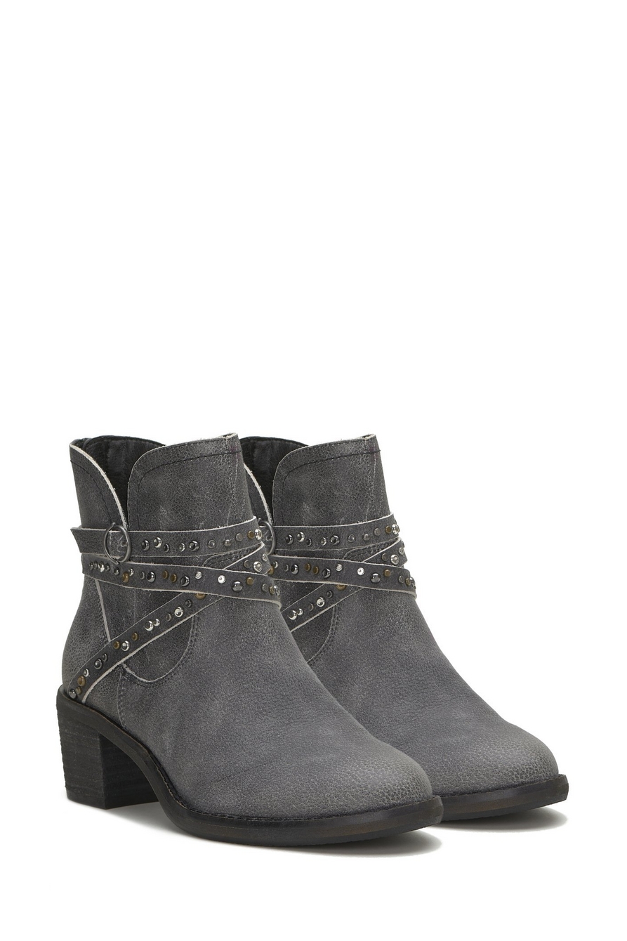 CALLAM STUDDED STRAP BOOTIE, image 6