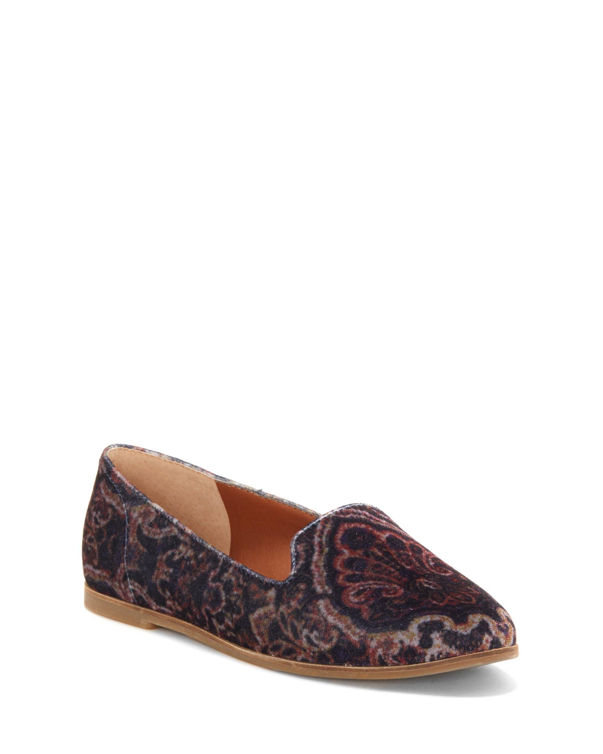 lucky brand camo flats