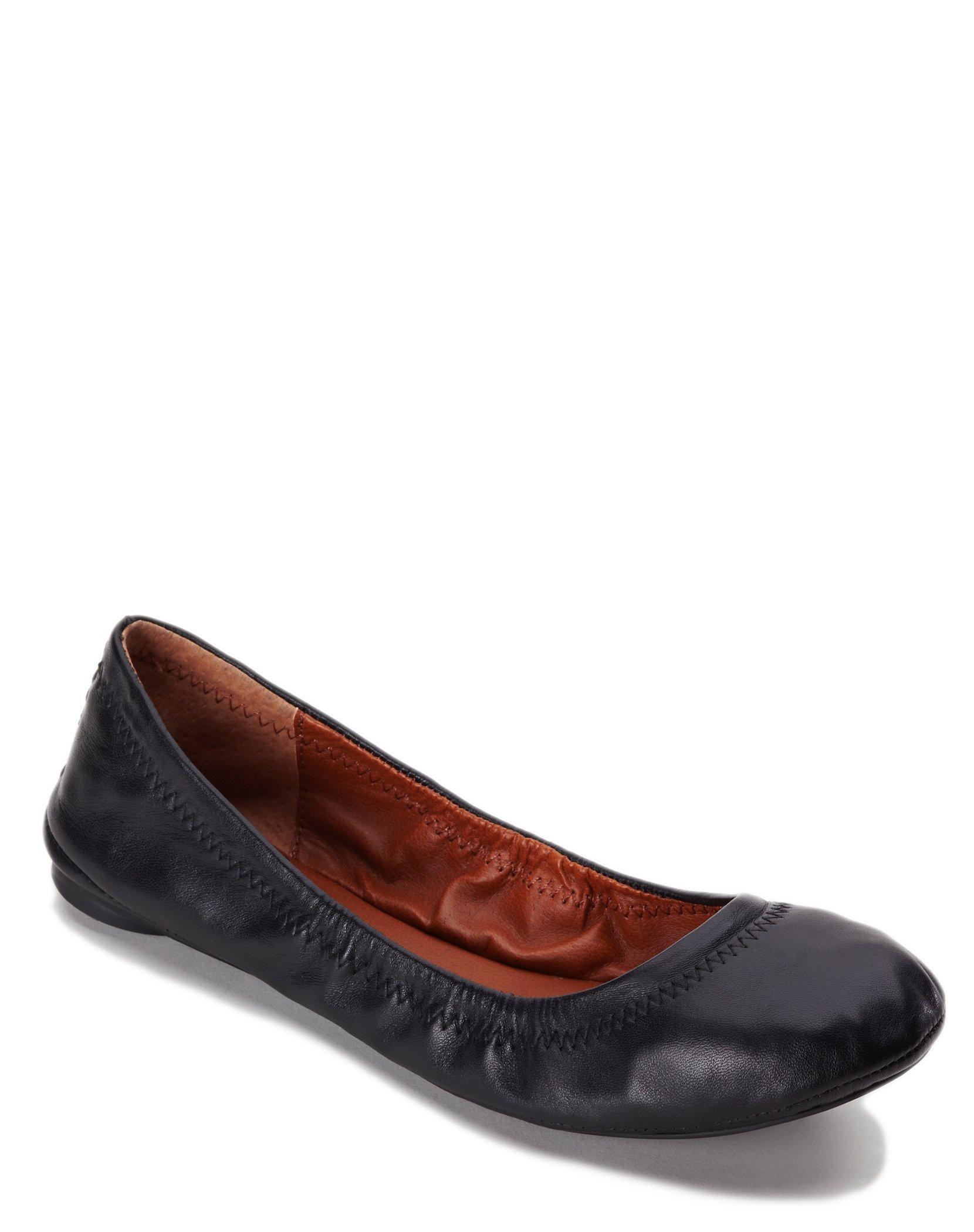 Emmie Leather Flats | Lucky Brand