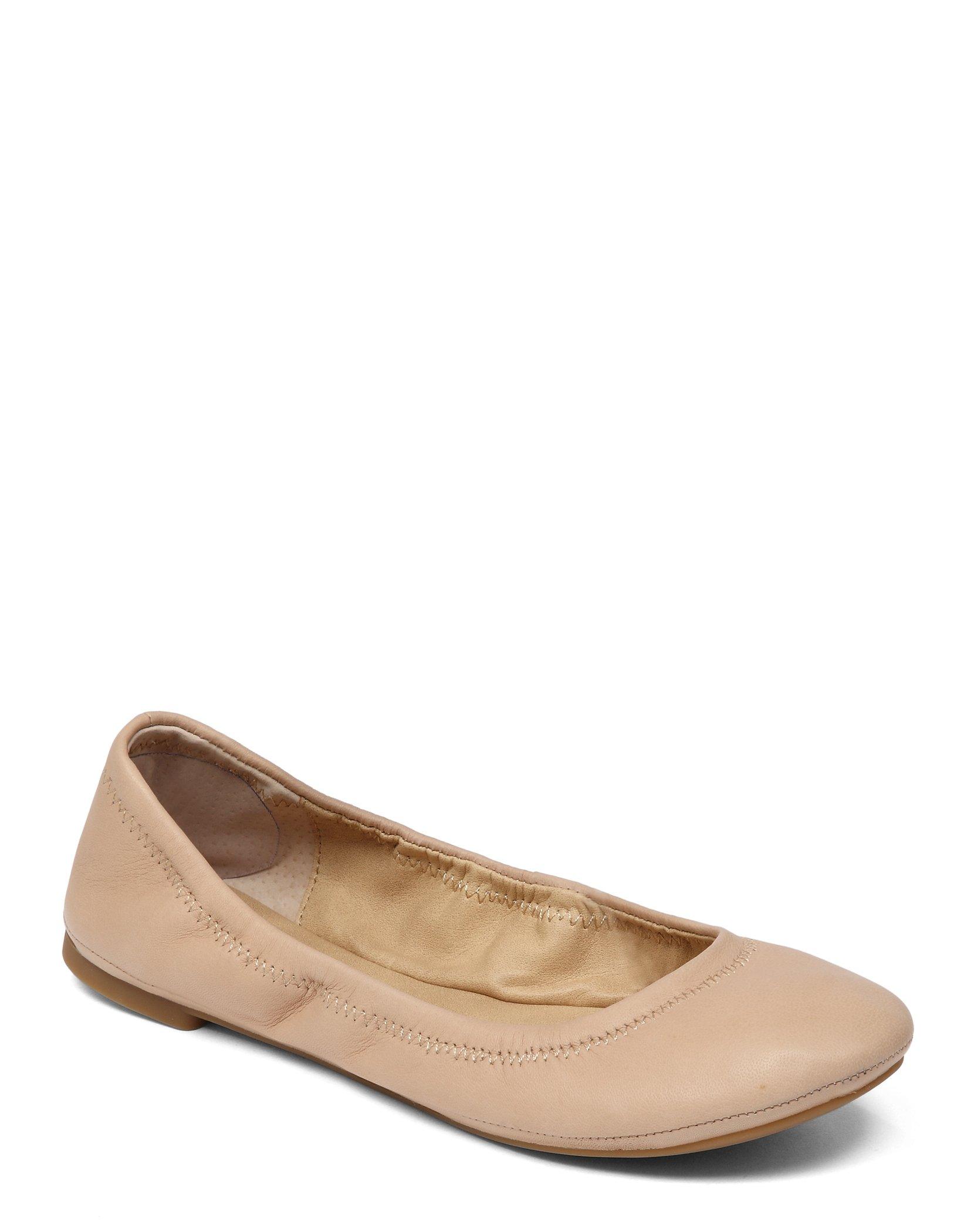 EMMIE LEATHER FLATS, image 1