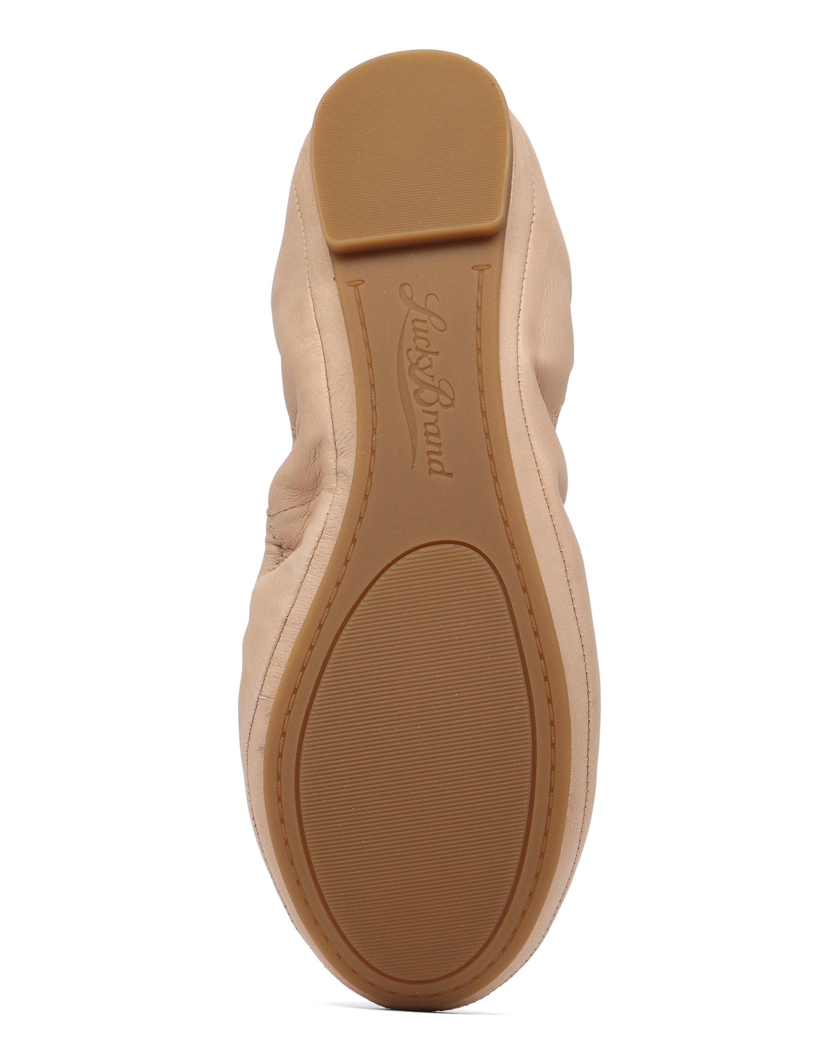 EMMIE LEATHER FLATS, image 5