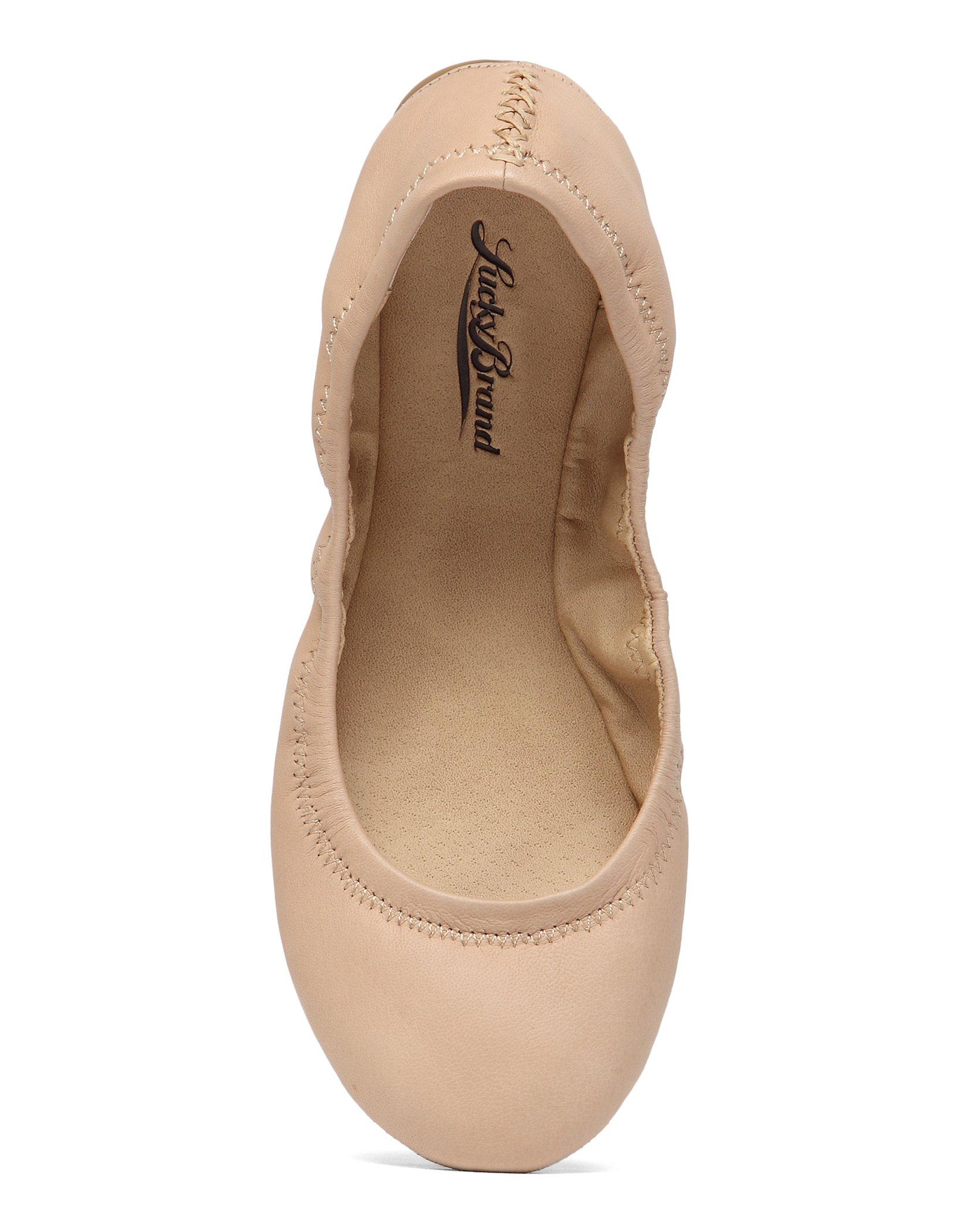 EMMIE LEATHER FLATS, image 6
