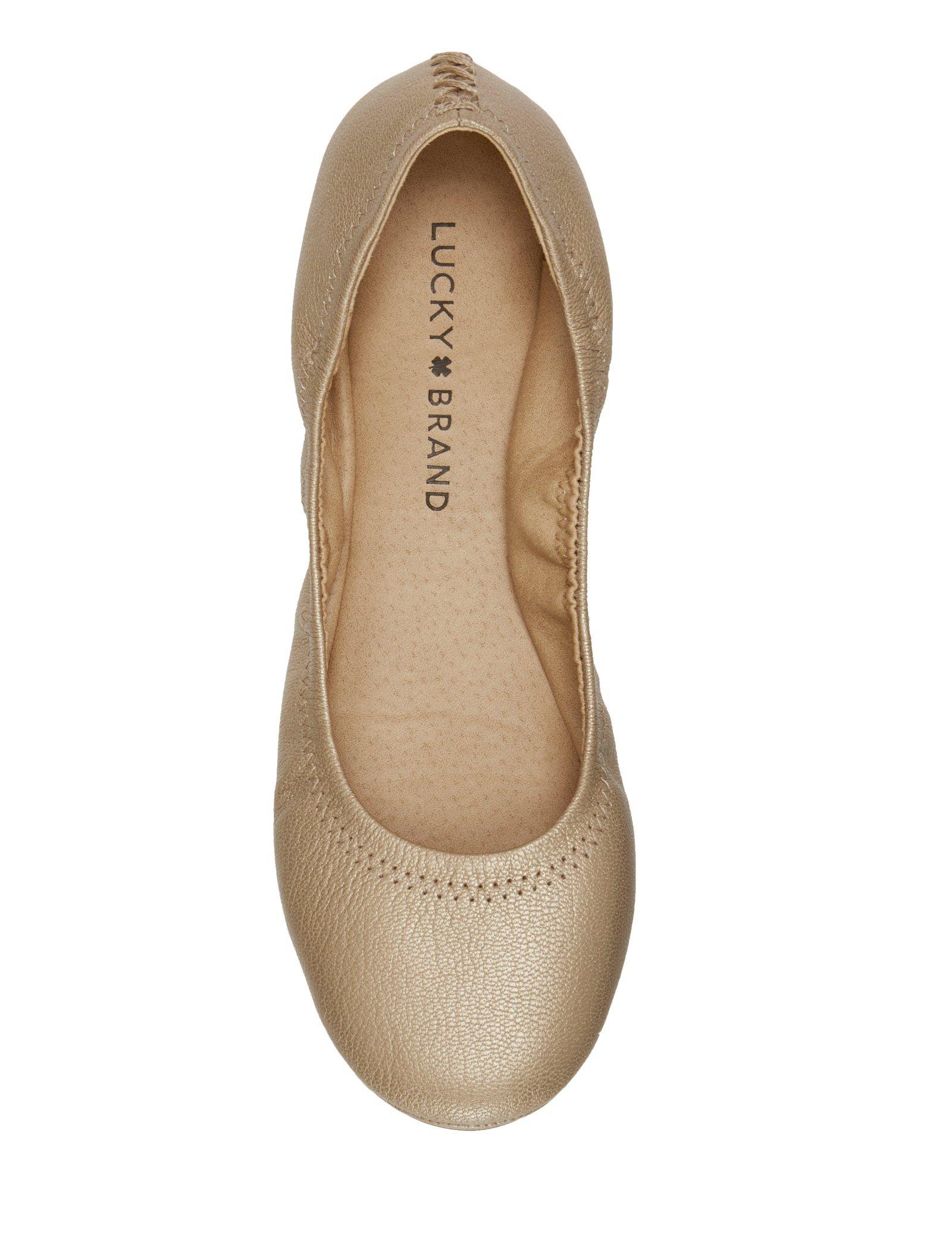 EMMIE LEATHER FLATS, image 6