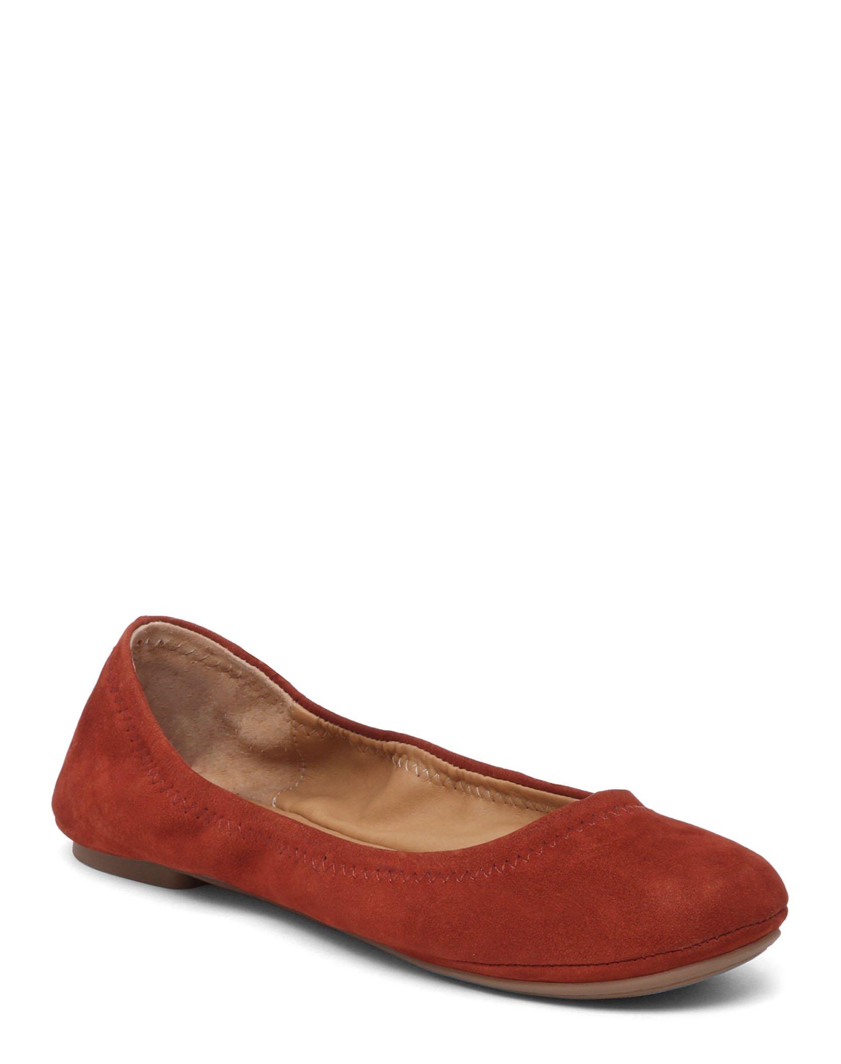 lucky brand red flats