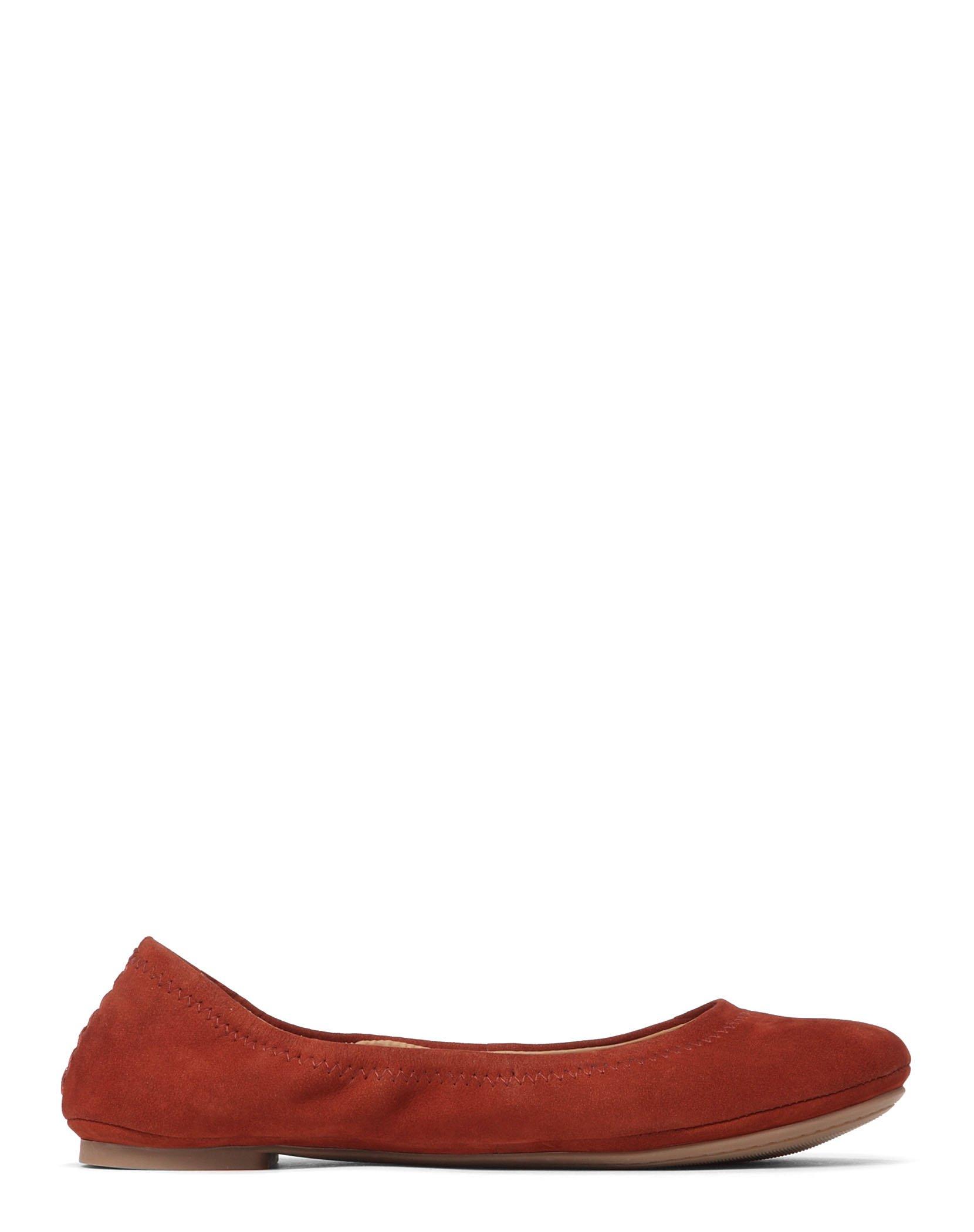 lucky brand red flats