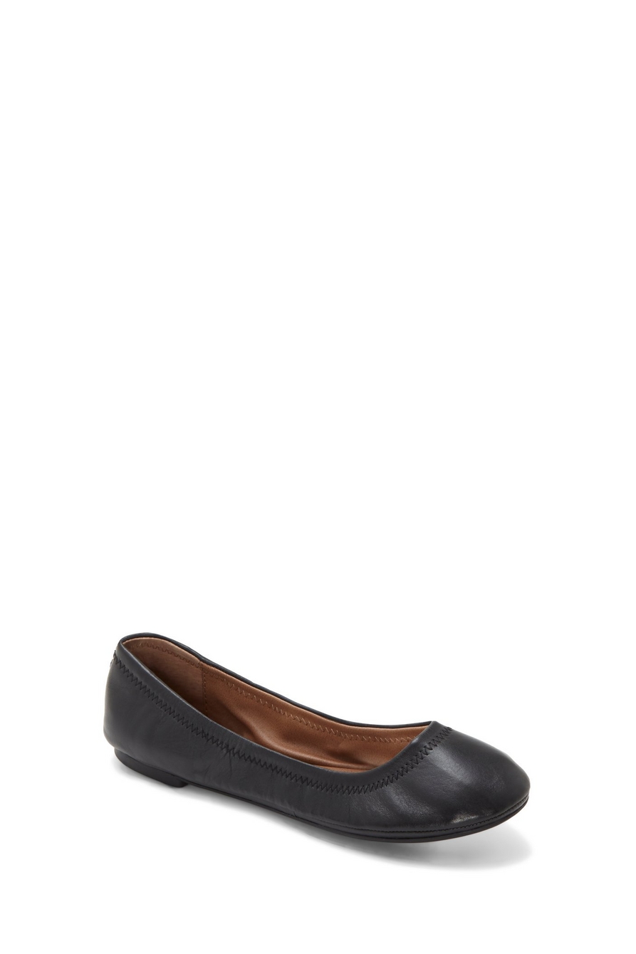 Lucky Brand, Shoes, Lucky Brand Ameena Flats Black Leather