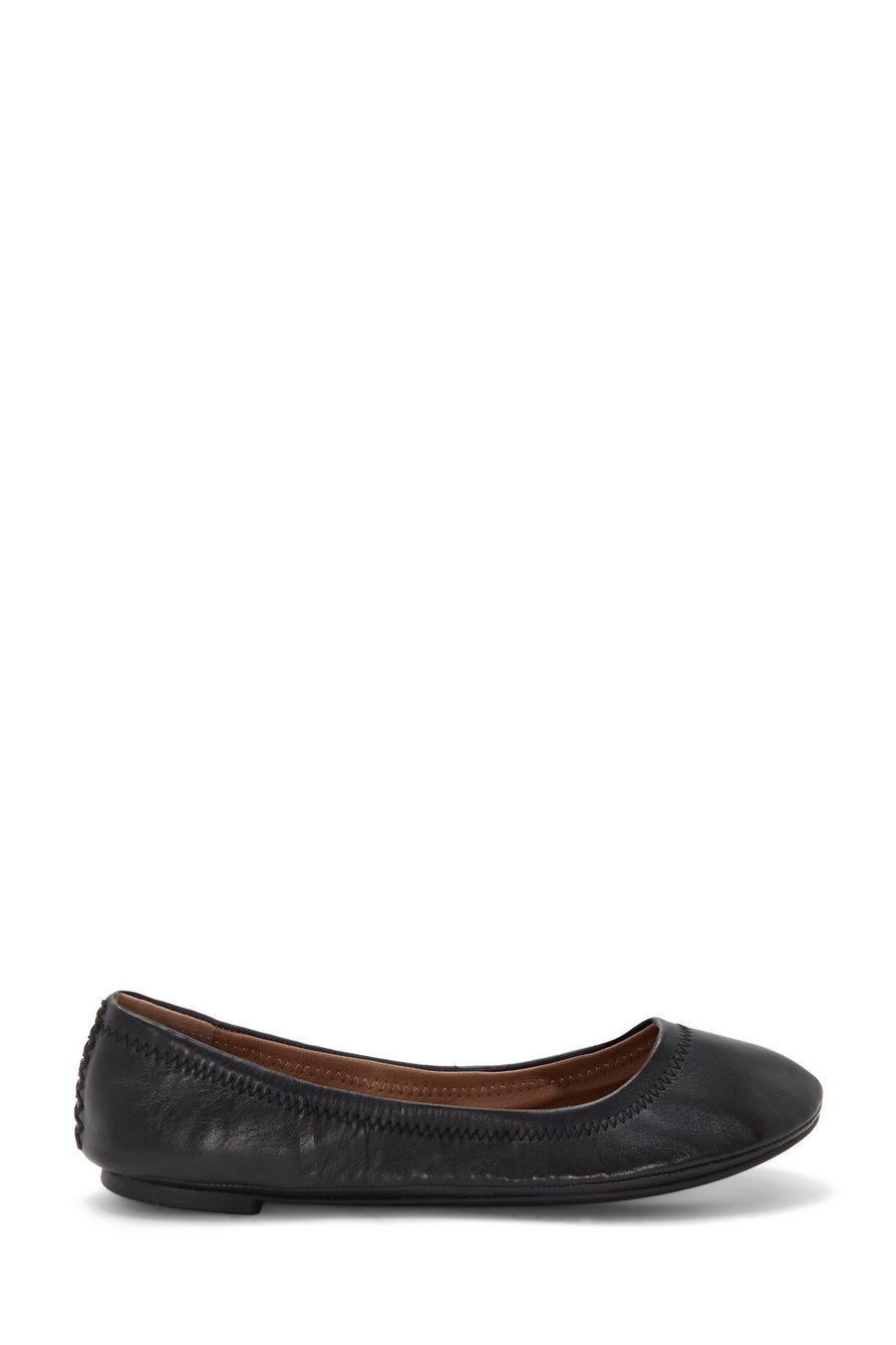EMMIE BALLET LEATHER FLATS | Lucky Brand