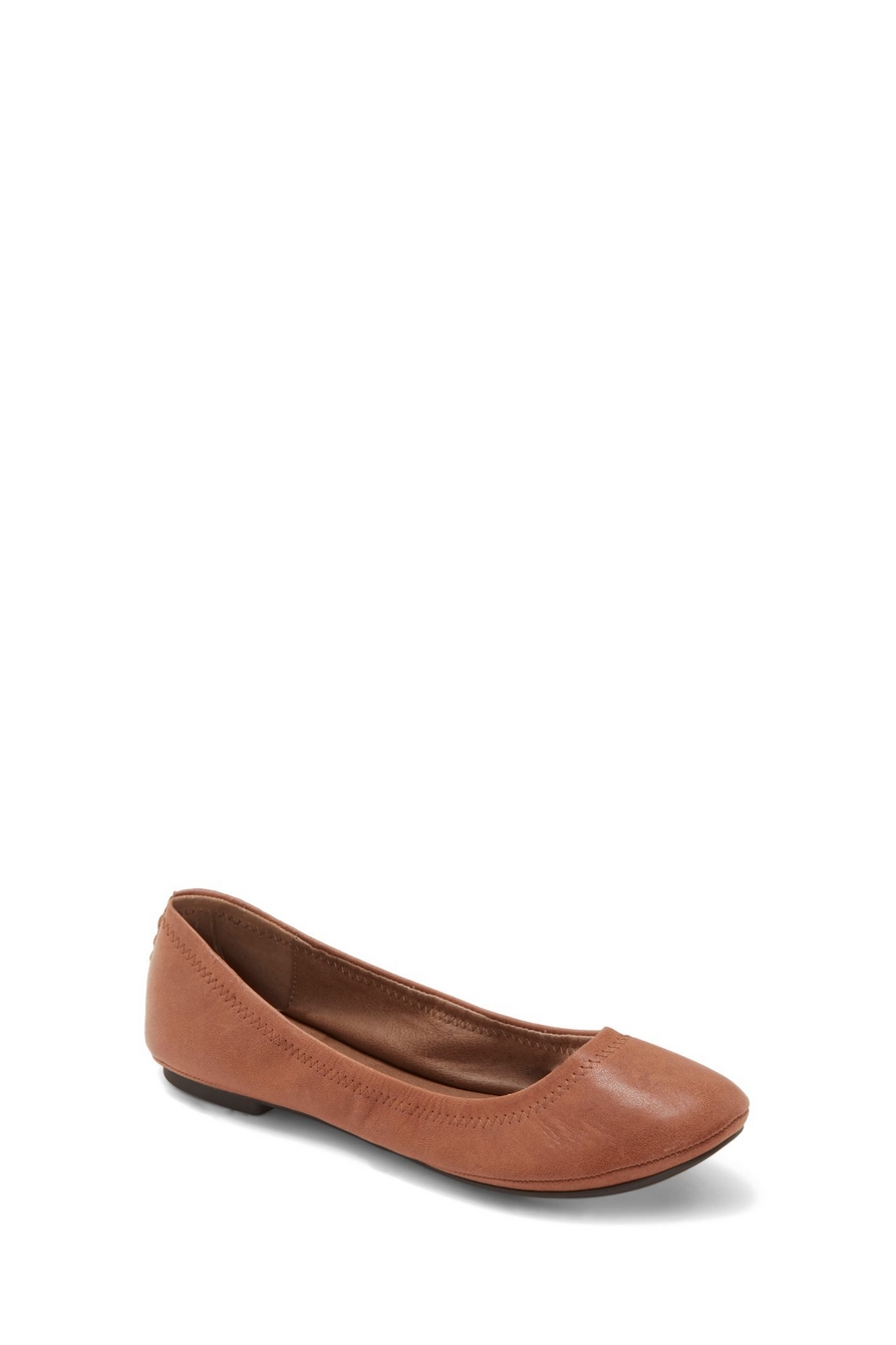 EMMIE BALLET LEATHER FLATS, image 1