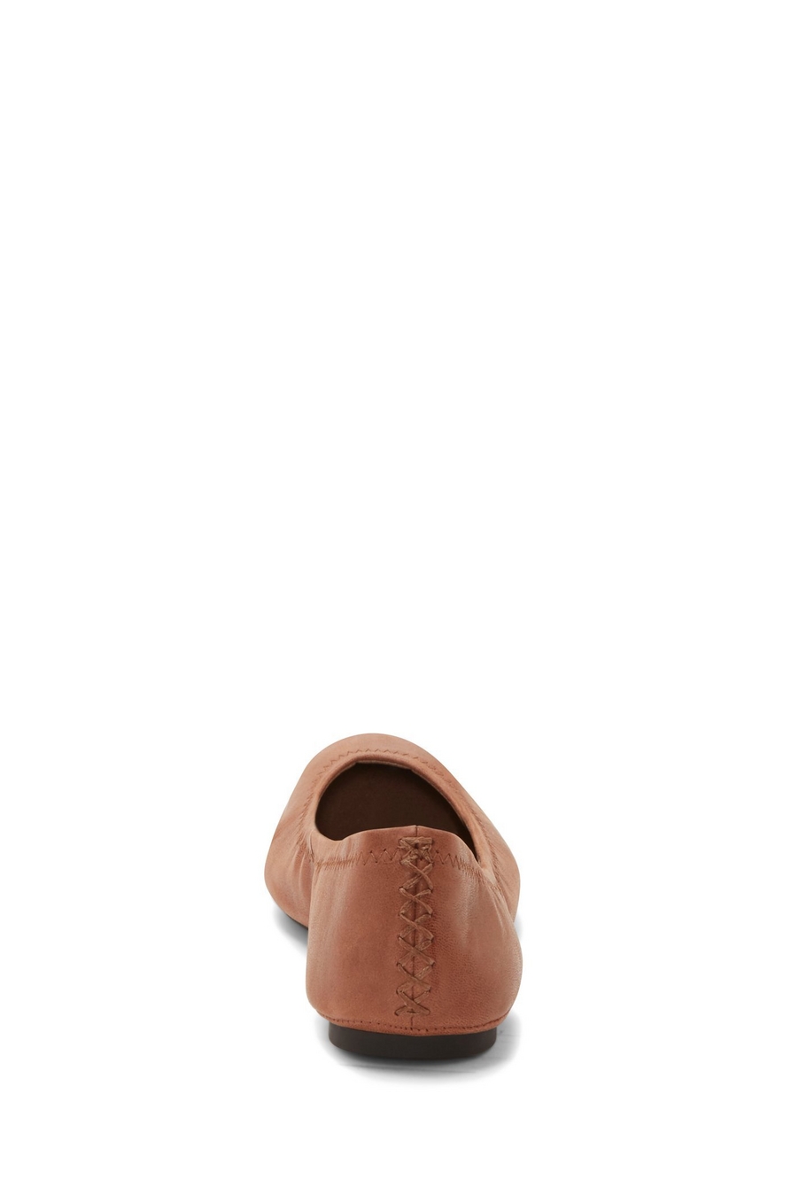 EMMIE BALLET LEATHER FLATS, image 2
