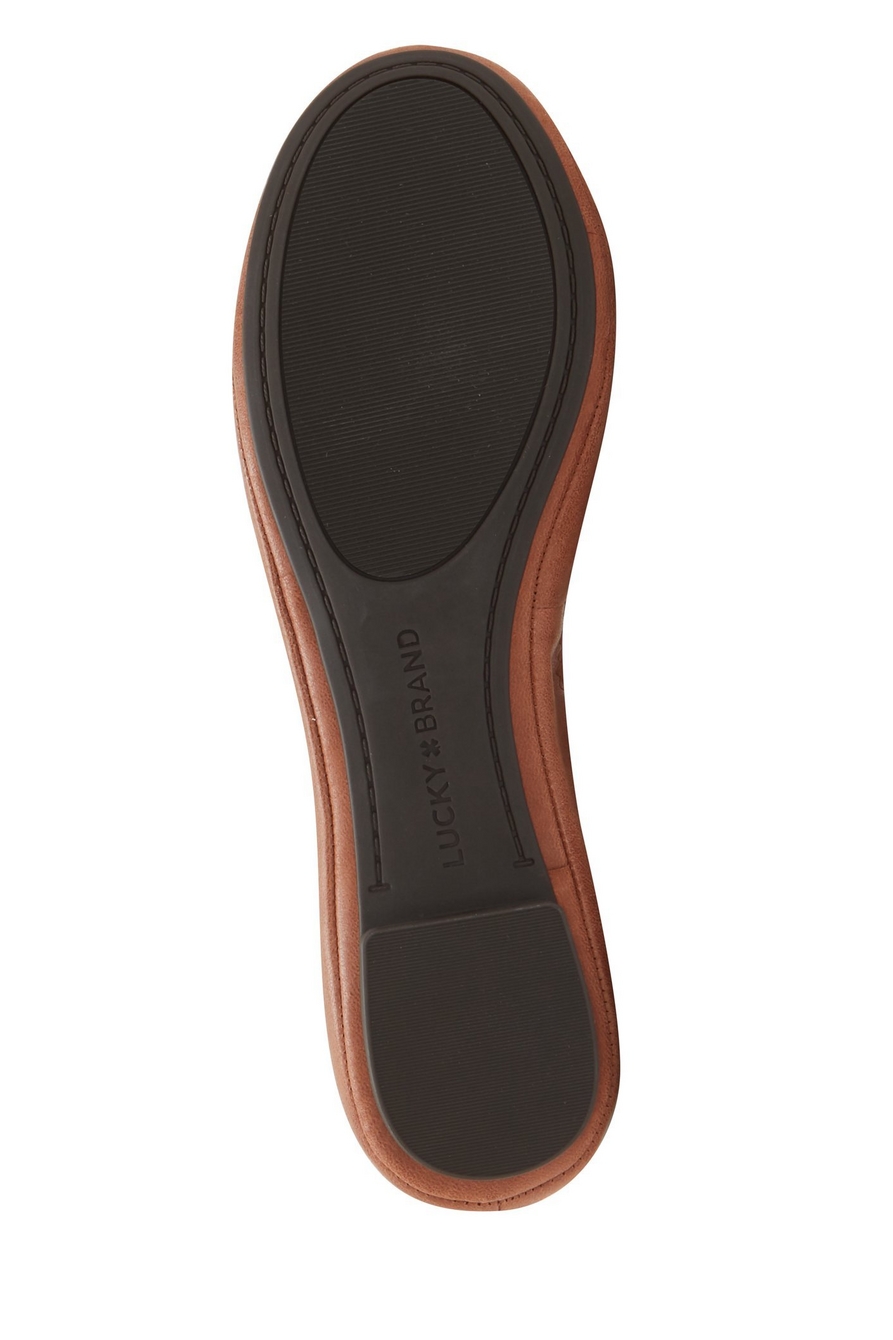 EMMIE BALLET LEATHER FLATS, image 7