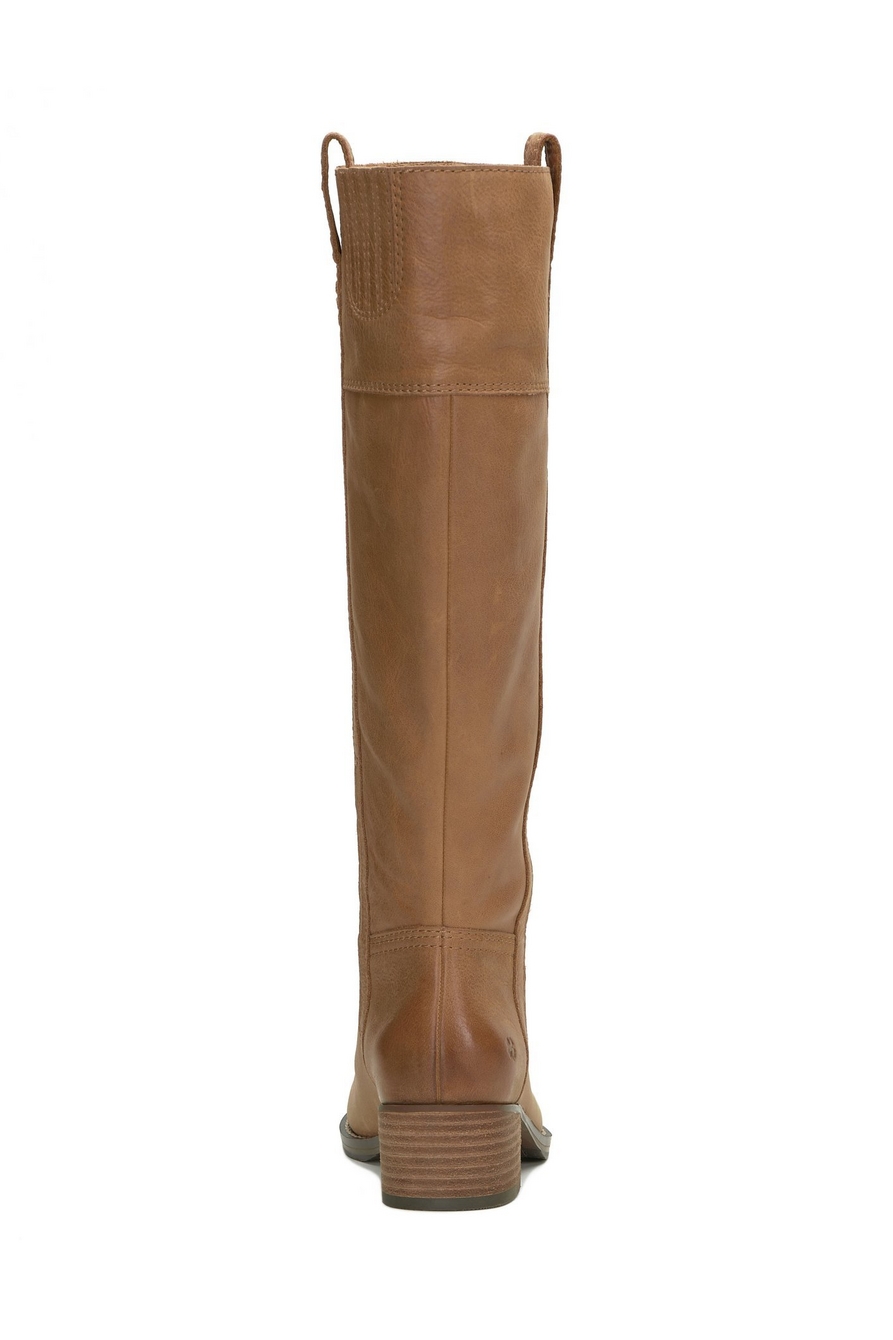 HYBISCUS LEATHER KNEE HIGH BOOT, image 2