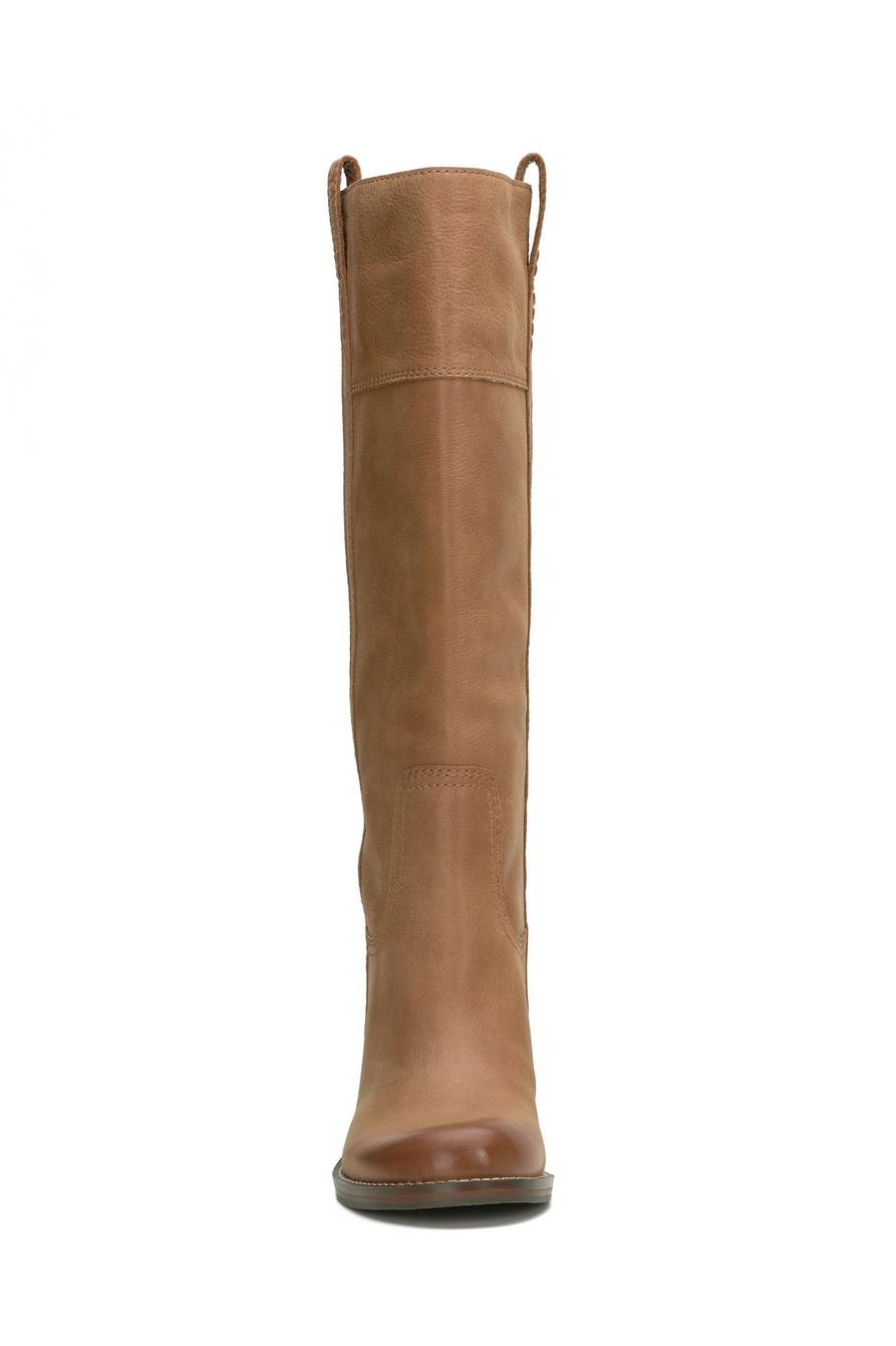 HYBISCUS LEATHER KNEE HIGH BOOT, image 3