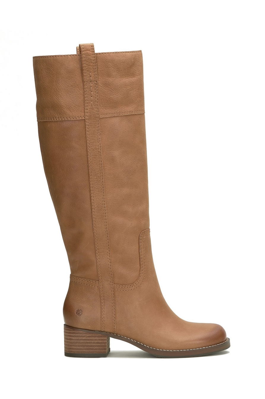 HYBISCUS LEATHER KNEE HIGH BOOT, image 7