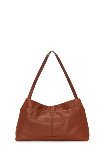 NOATD 8831628 No 8833313 Blue and brown ￼Leather Tote