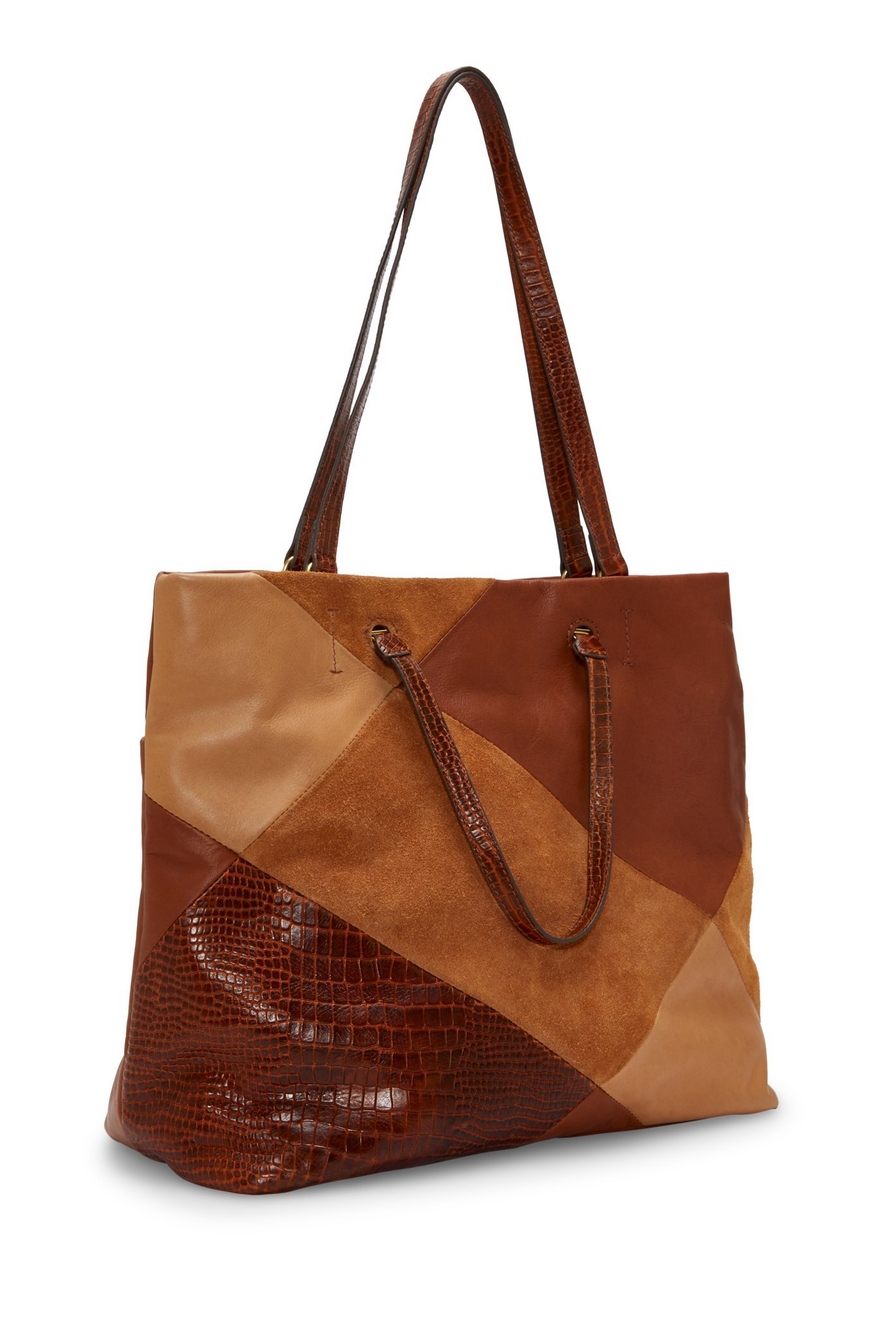 Lucky Brand Jema Leather Tote