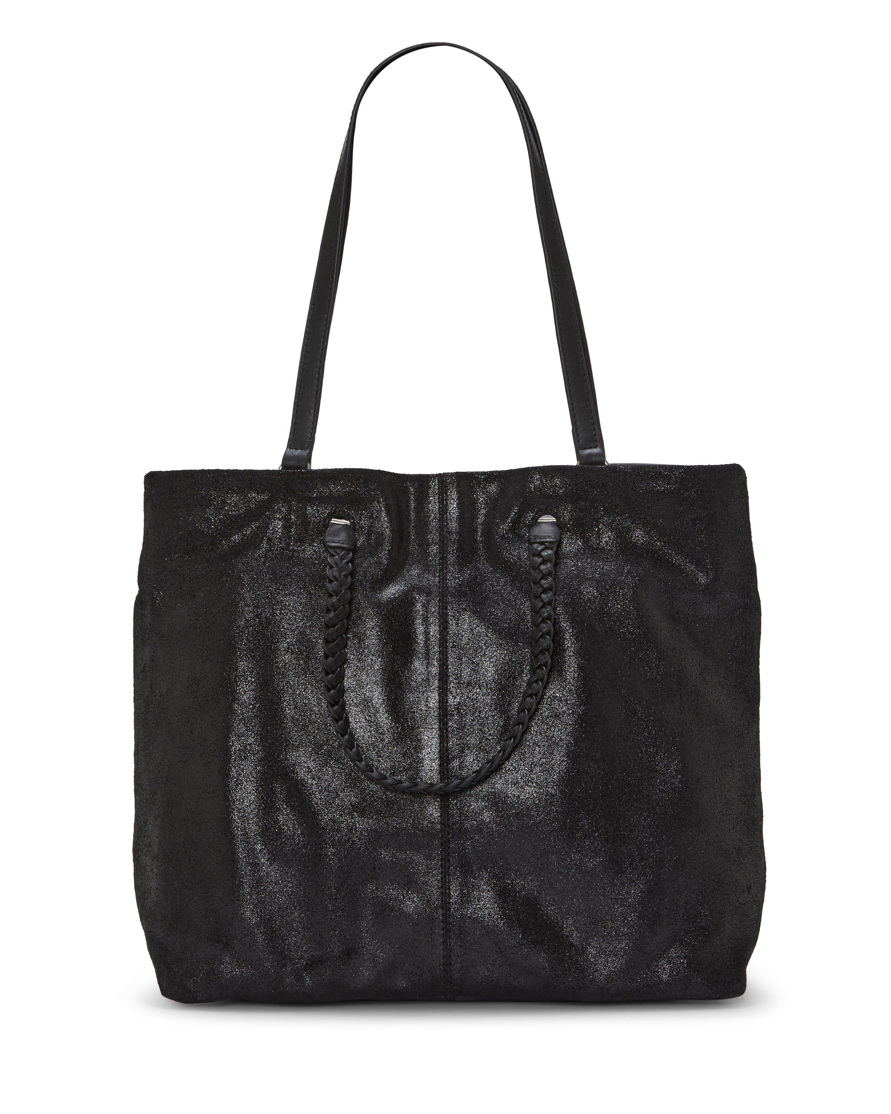 JEMA BRAIDED STRAP TOTE