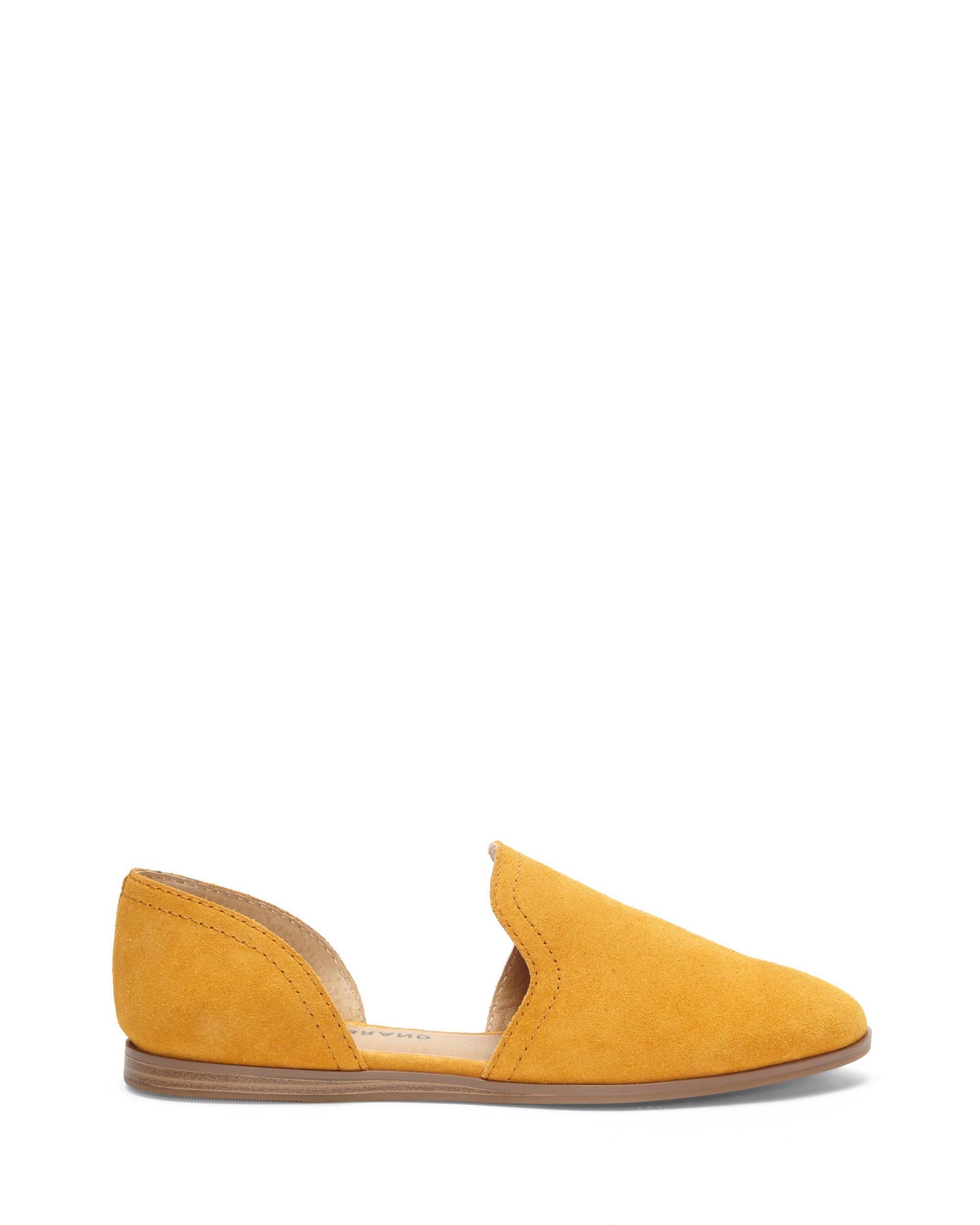 lucky brand gold flats