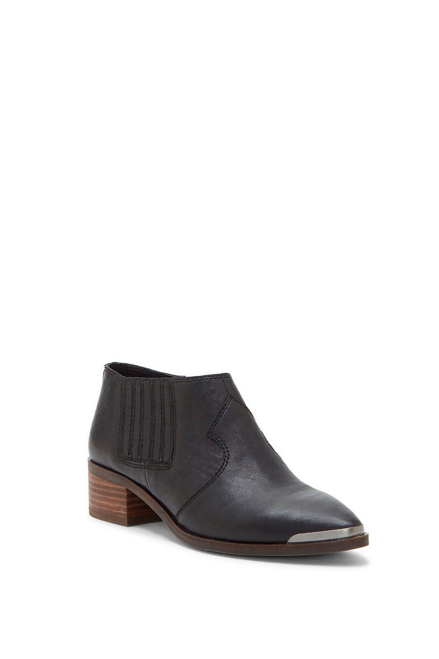 KALBAH LEATHER BOOTIE, image 1