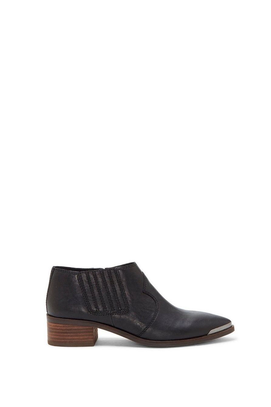 KALBAH LEATHER BOOTIE, image 2