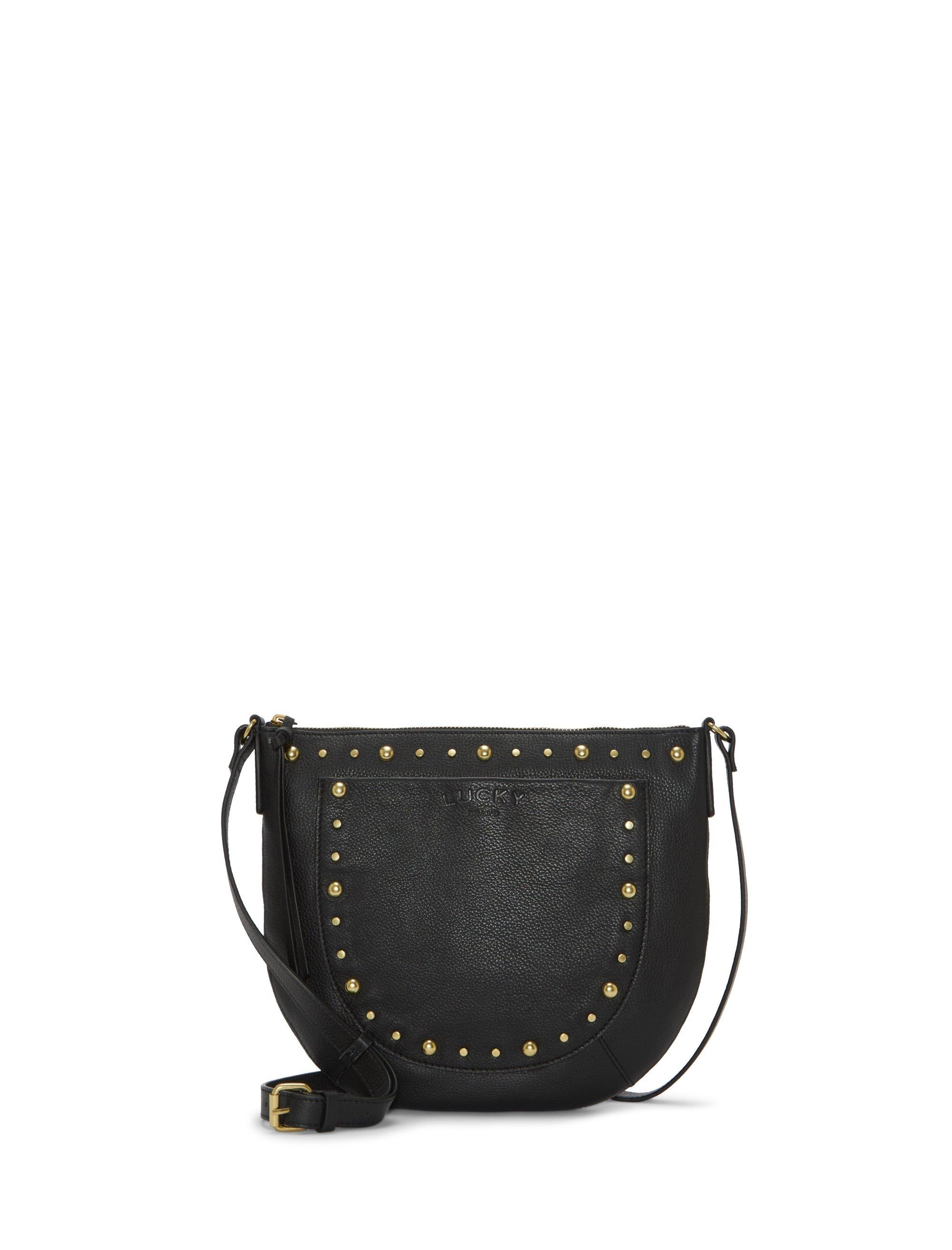 KYLA STUDDED CROSSBODY BAG